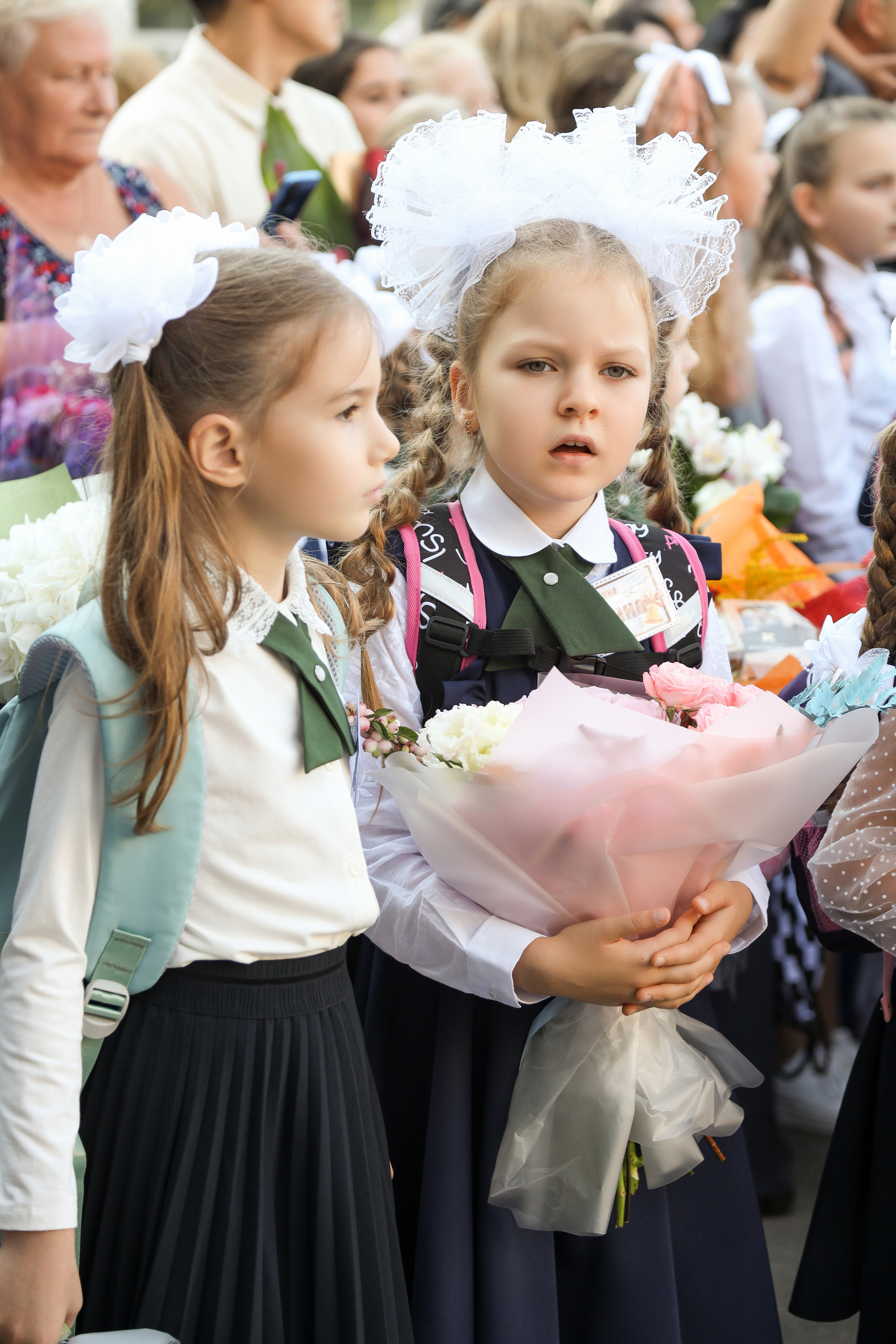 1 сентября. Фотограф Антон Чупринин