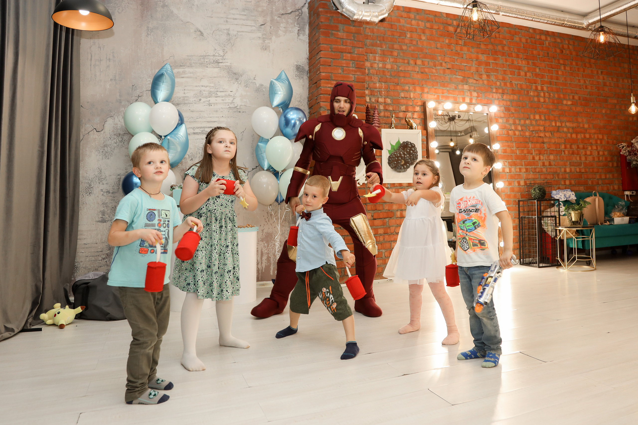 ДР Сережи — 5 лет. Фотограф Антон Чупринин