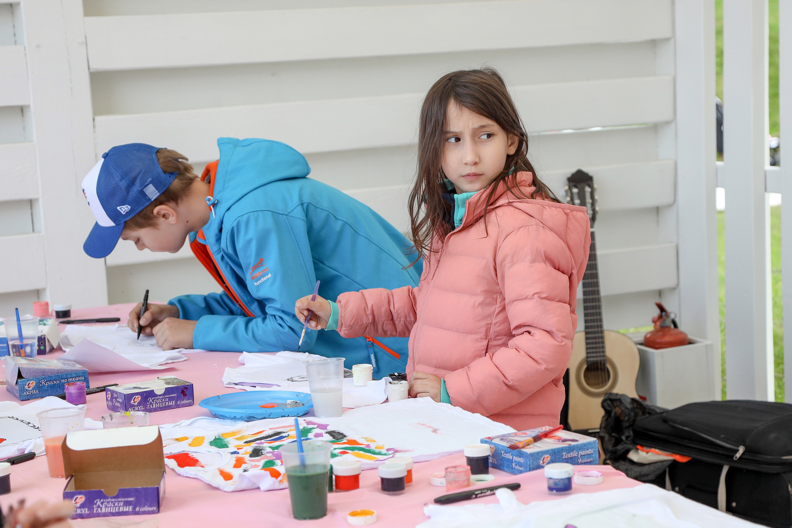 ДР Евгения — Регата. Фотограф Антон Чупринин