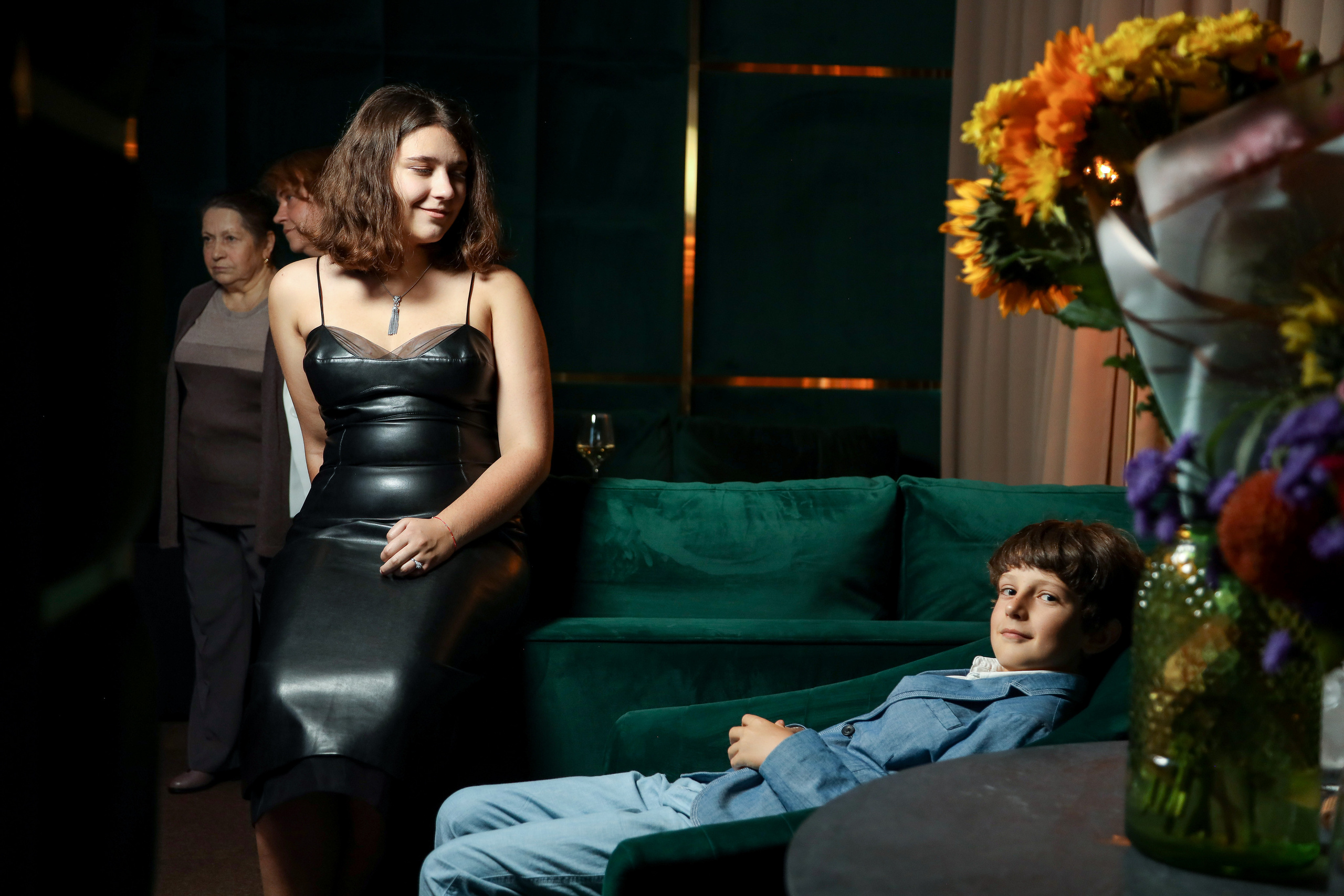 ДР Ольги. Фотограф Антон Чупринин