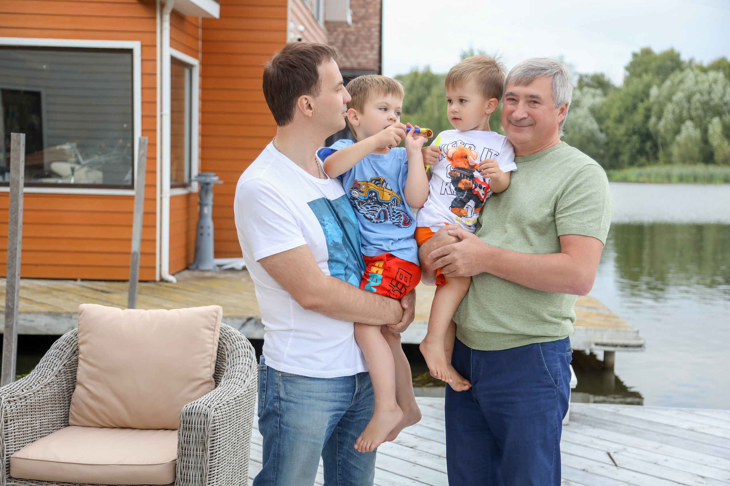 День Рождения 3 года. Фотограф Антон Чупринин