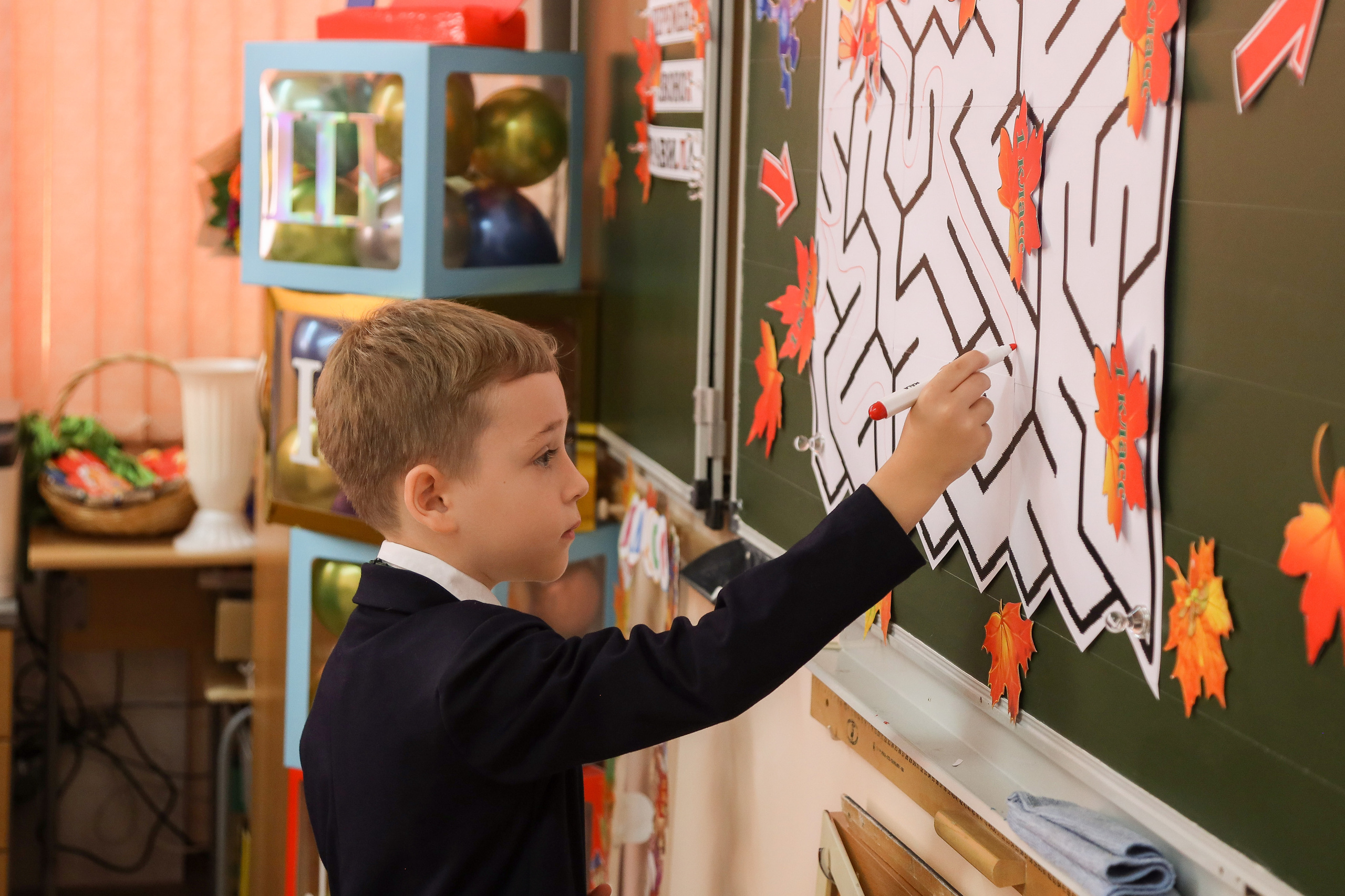 1 сентября. Фотограф Антон Чупринин