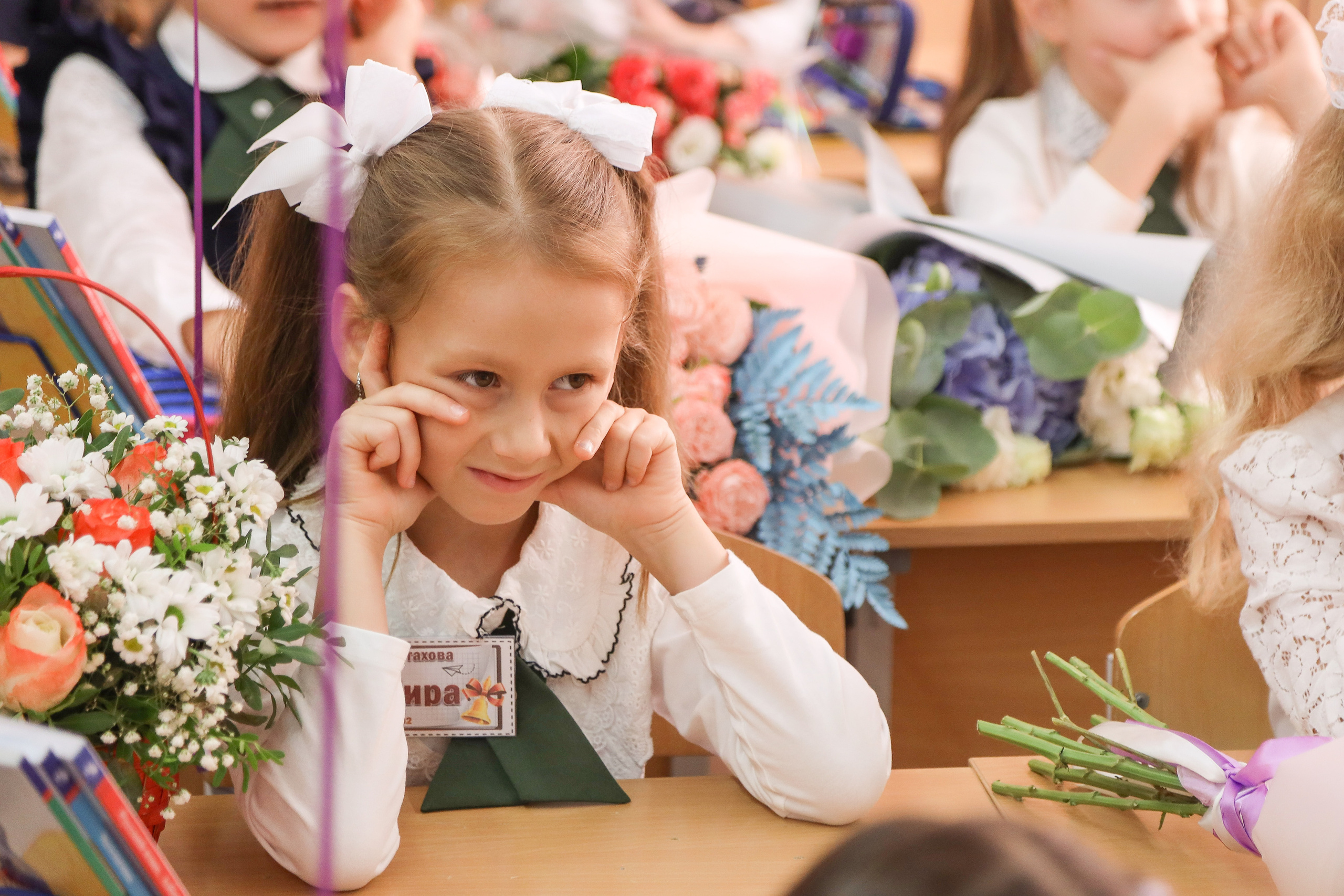 1 сентября. Фотограф Антон Чупринин