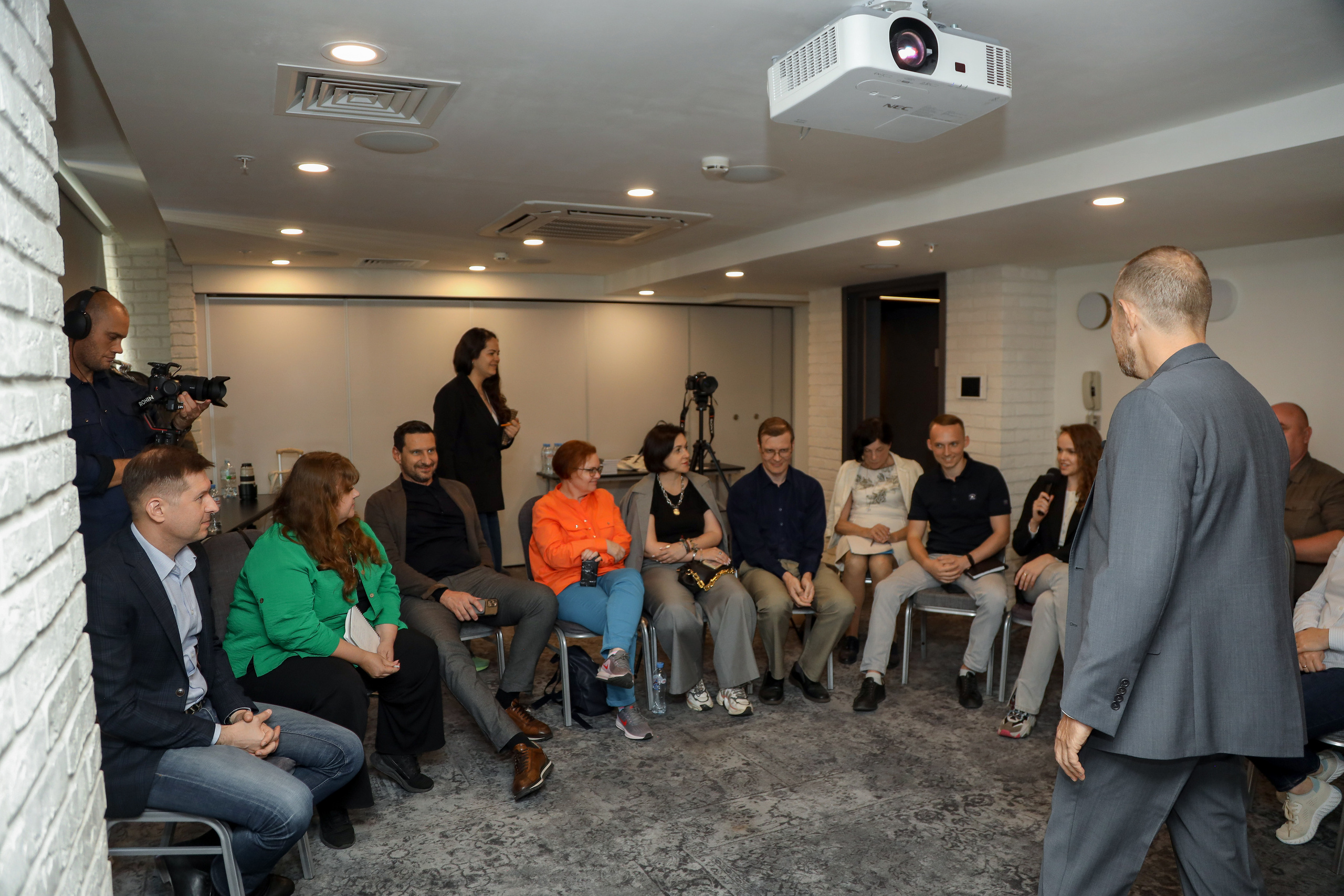 Тренинг Игорь Рызов. Фотограф Антон Чупринин