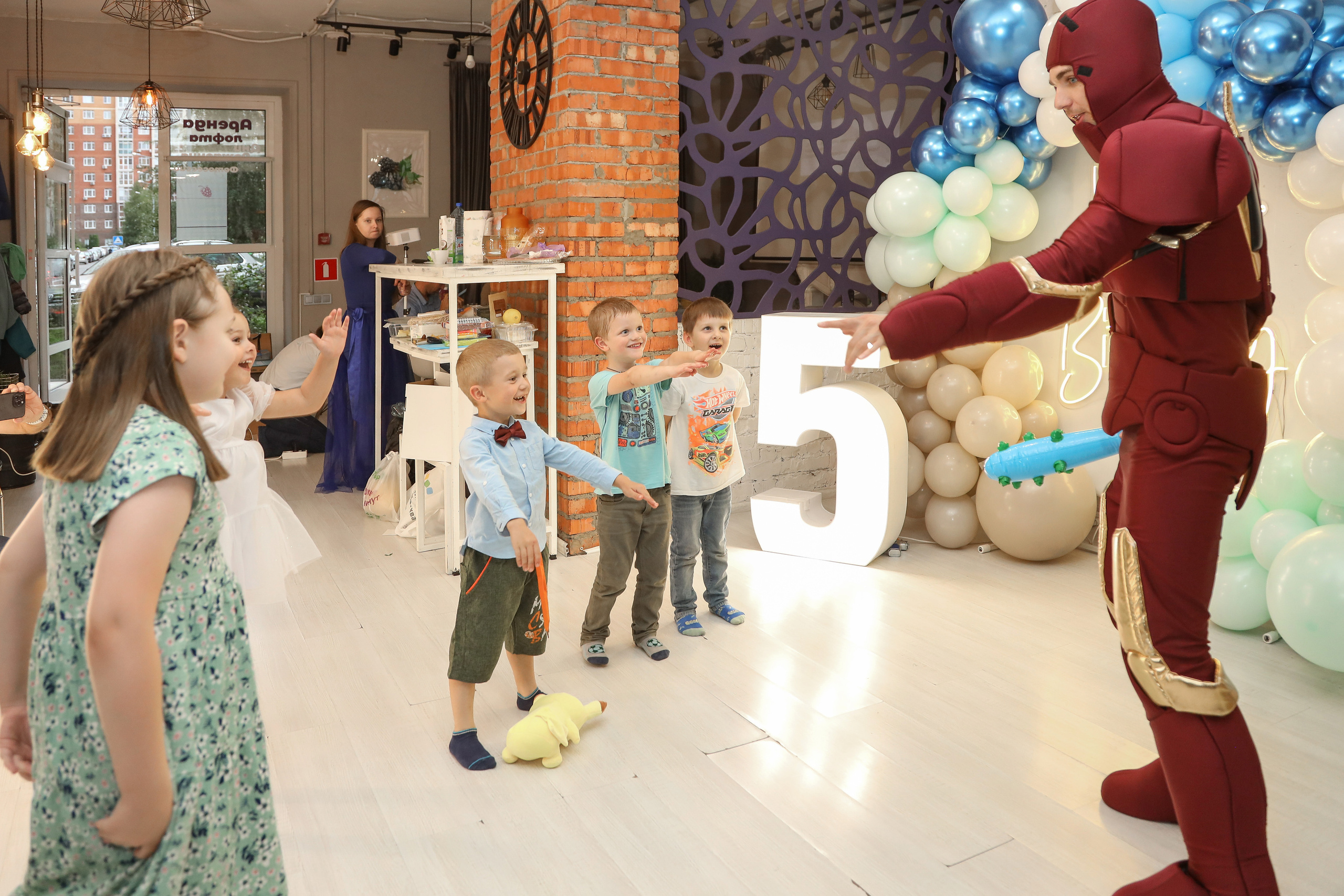 ДР Сережи — 5 лет. Фотограф Антон Чупринин