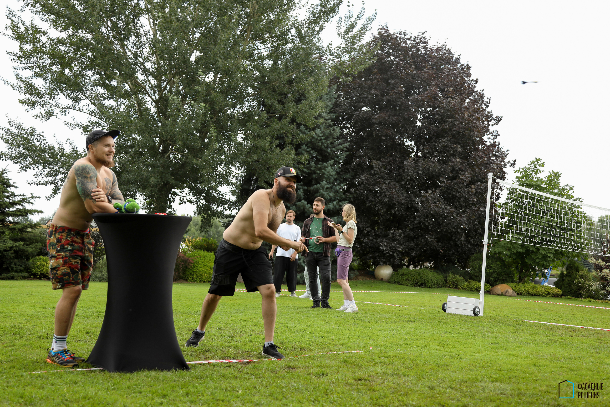 Фасадные решения — Регата. Фотограф Антон Чупринин