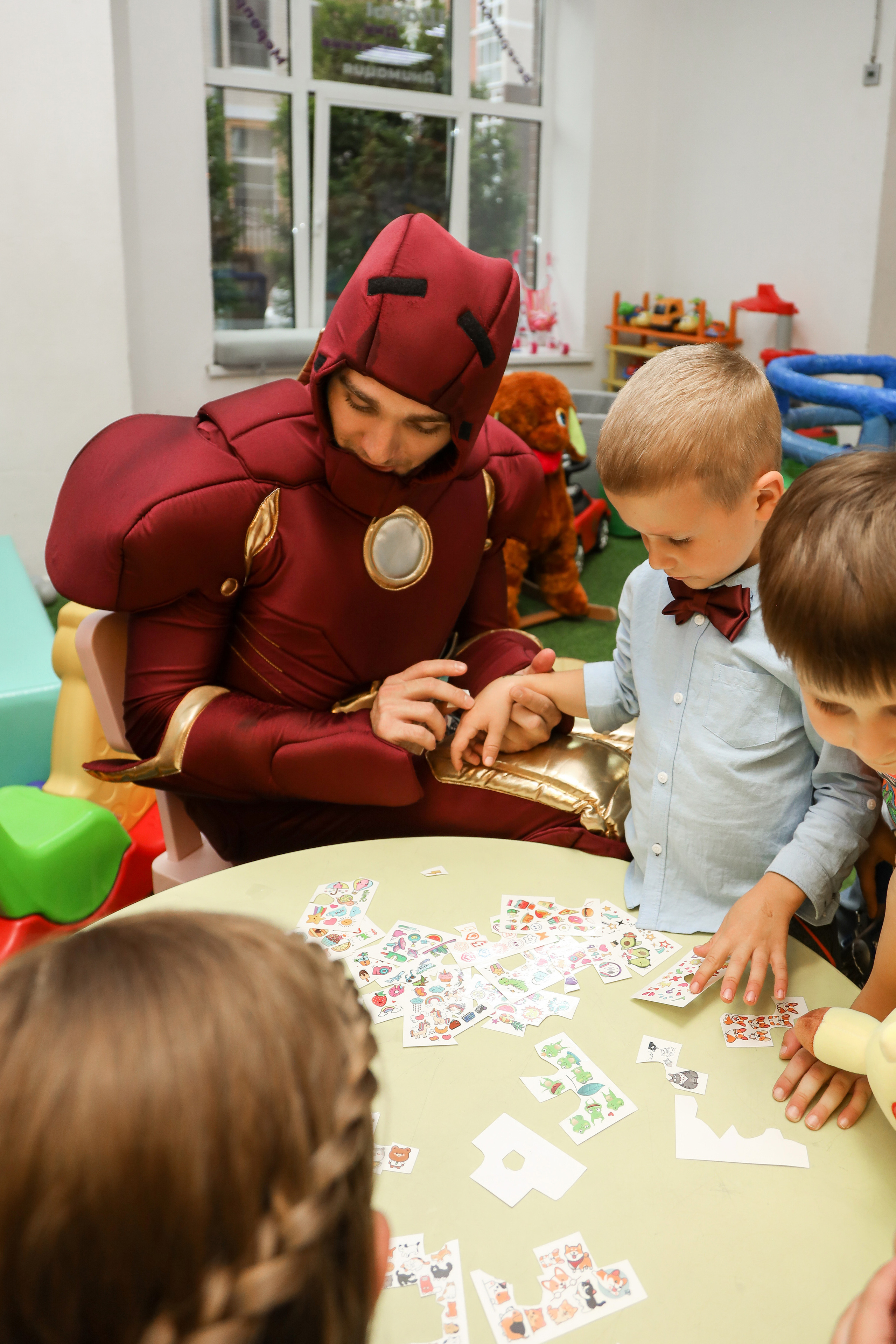 ДР Сережи — 5 лет. Фотограф Антон Чупринин