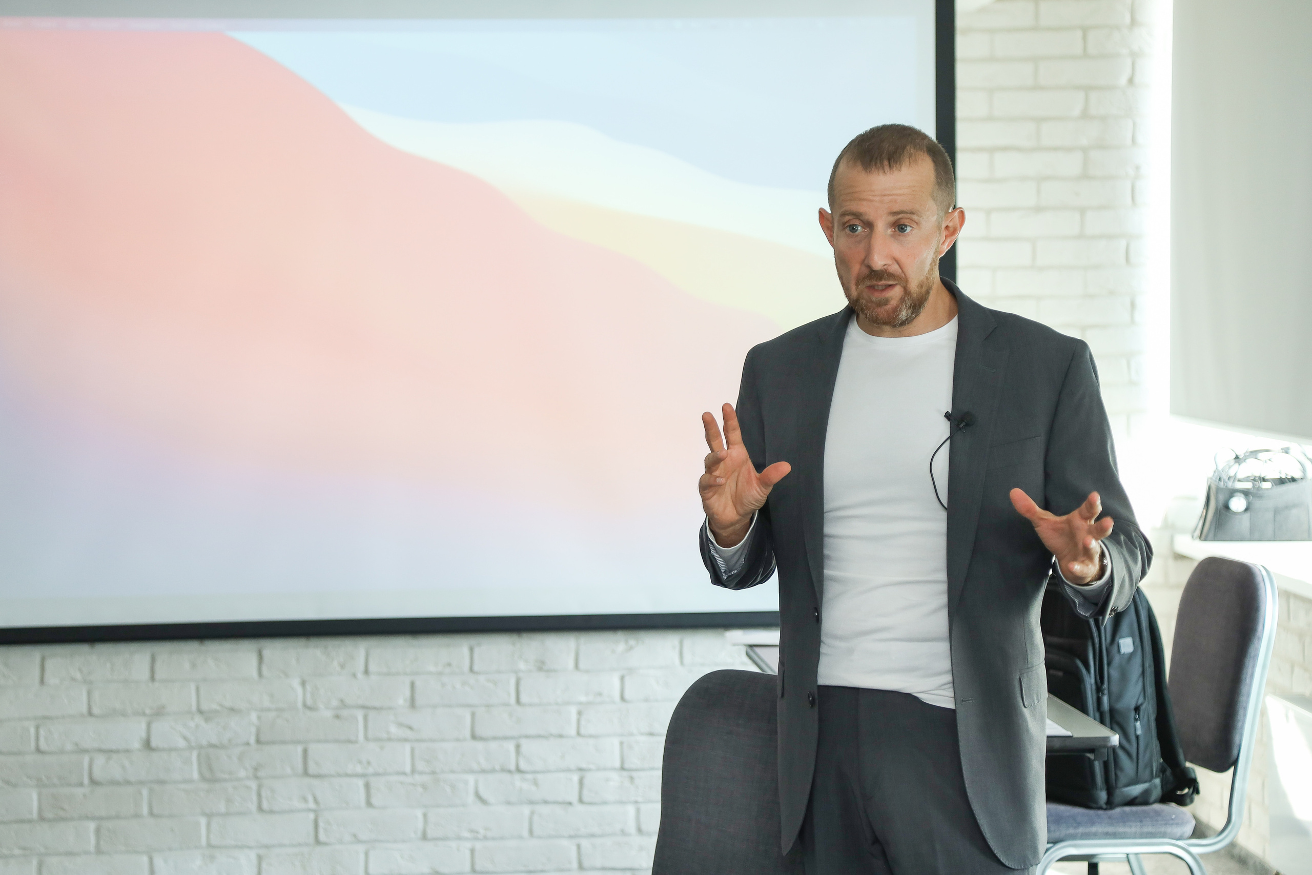 Тренинг Игорь Рызов. Фотограф Антон Чупринин