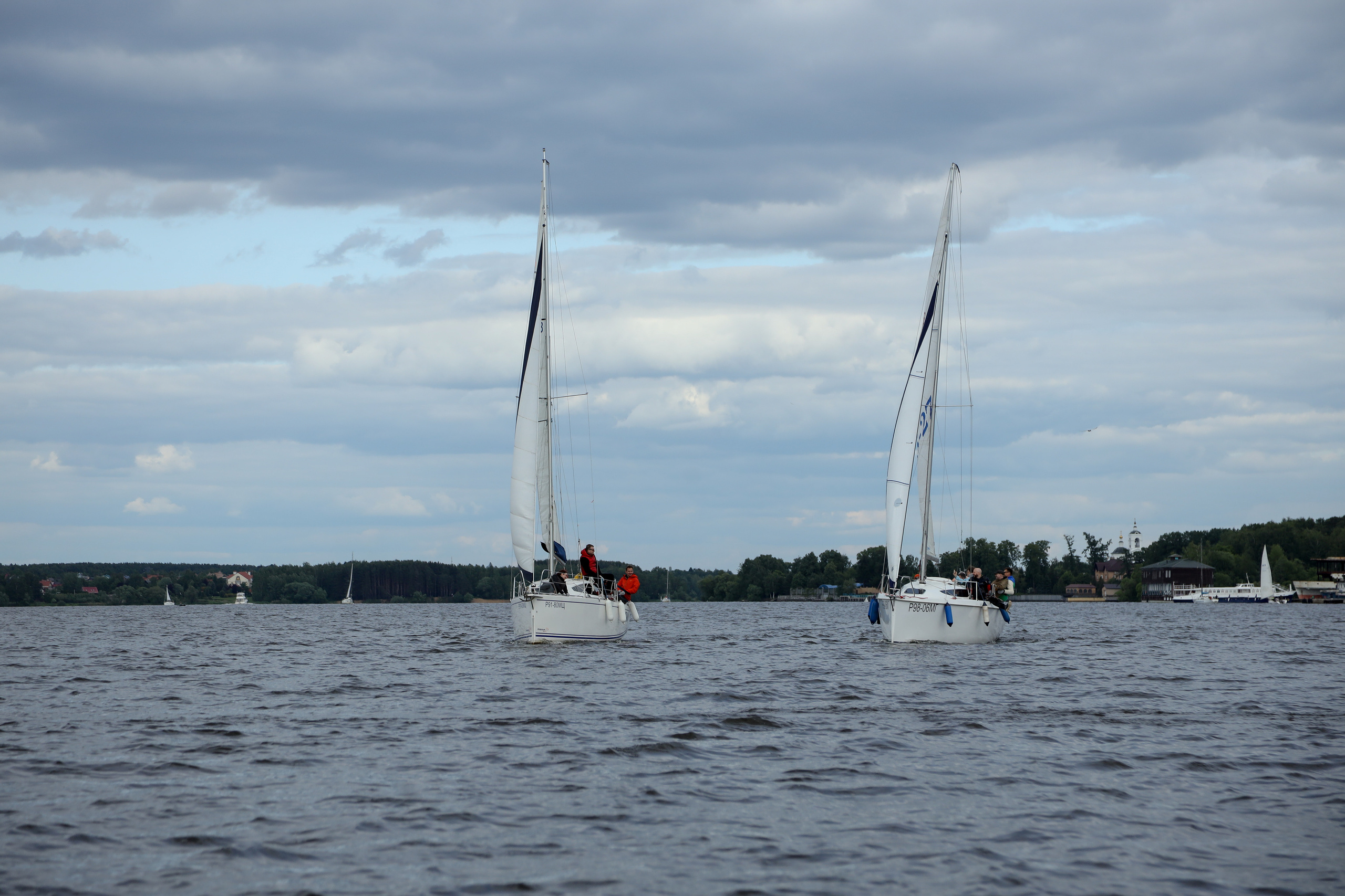 ДР Евгения — Регата. Фотограф Антон Чупринин