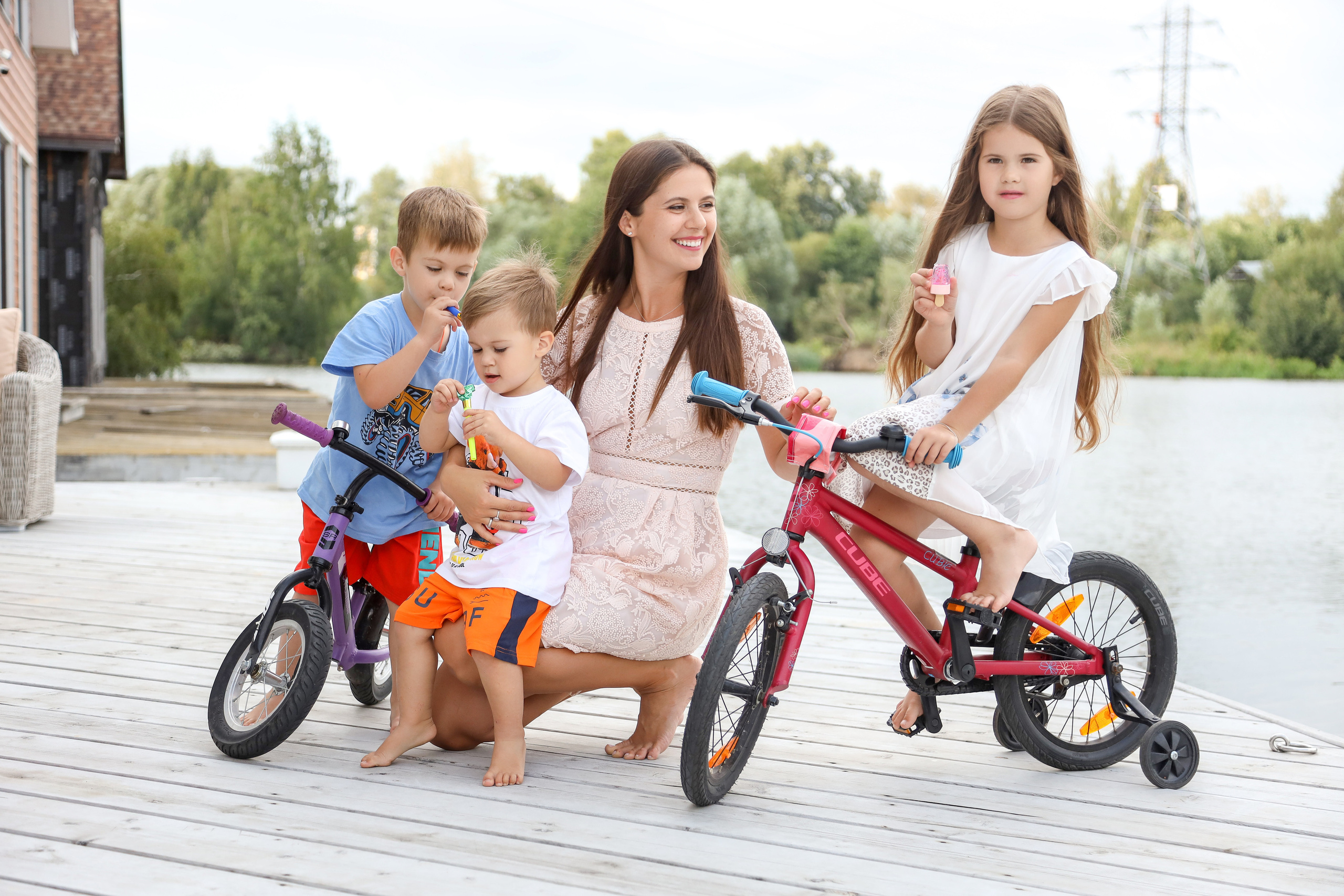 День Рождения 3 года. Фотограф Антон Чупринин