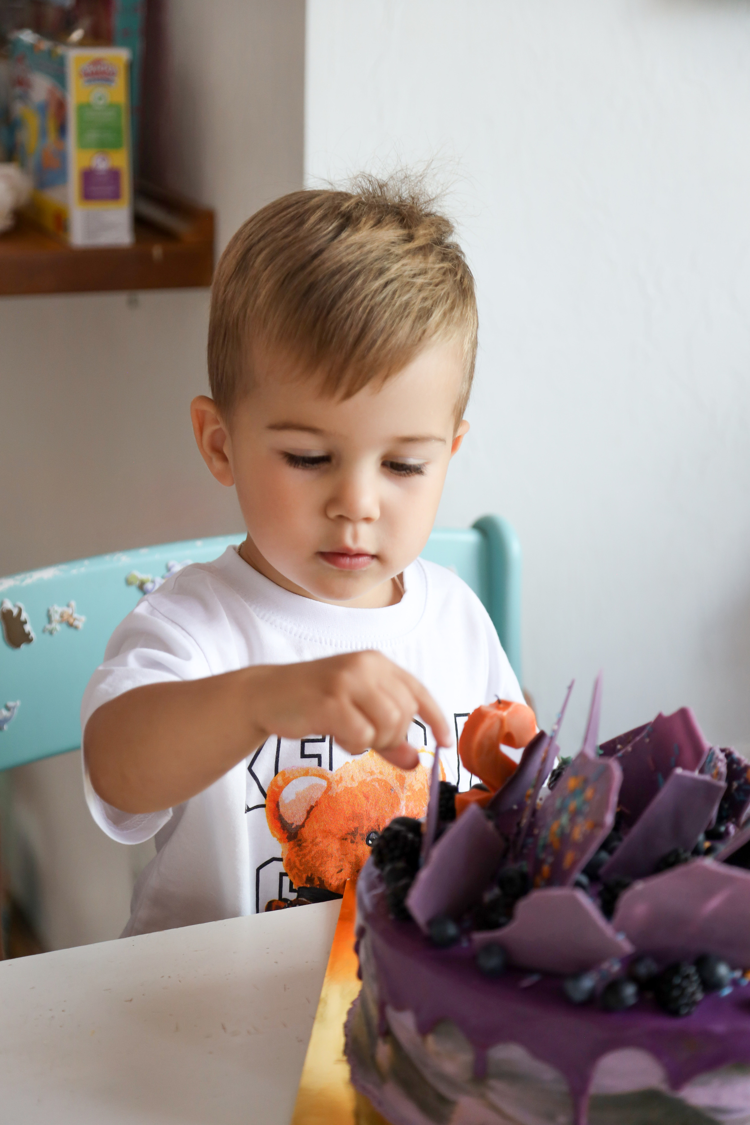 День Рождения 3 года. Фотограф Антон Чупринин