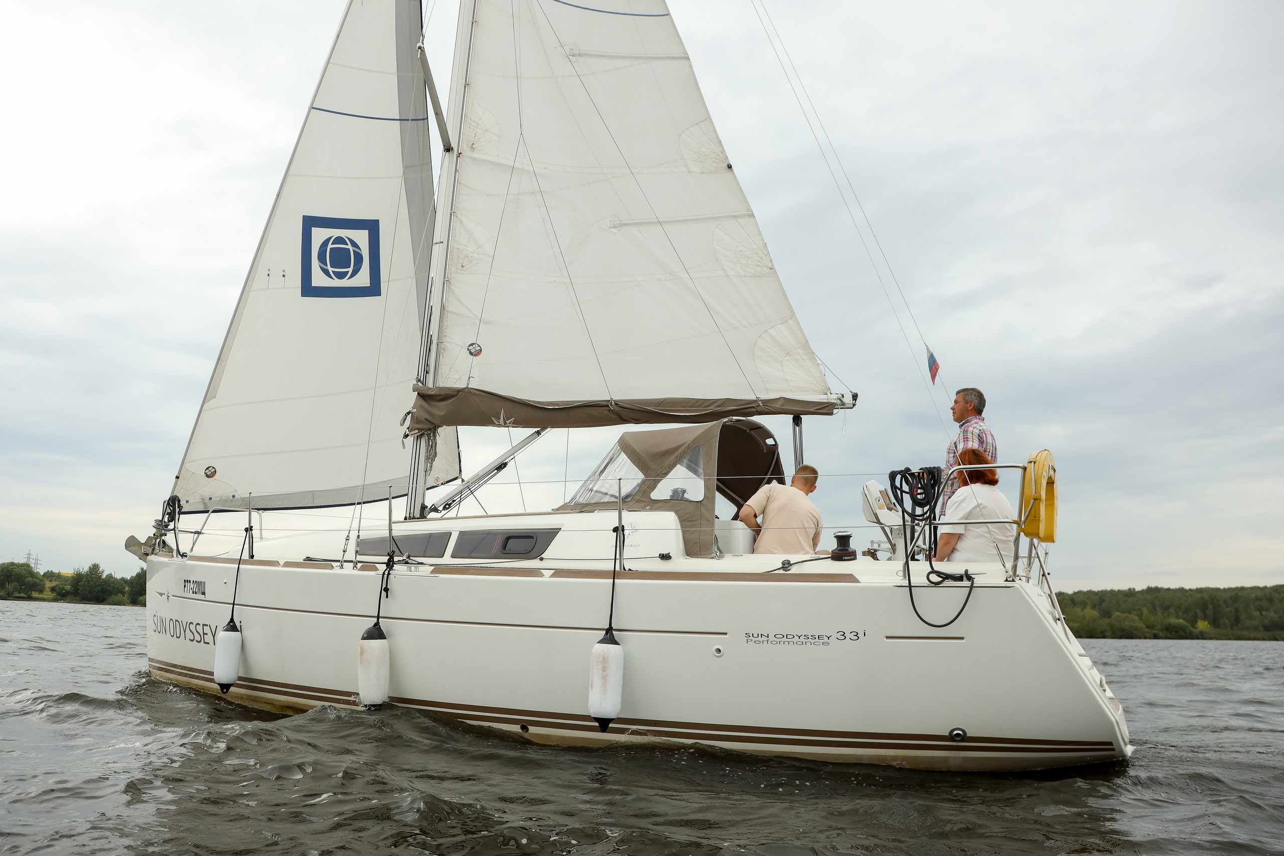 Фасадные решения — Регата. Фотограф Антон Чупринин