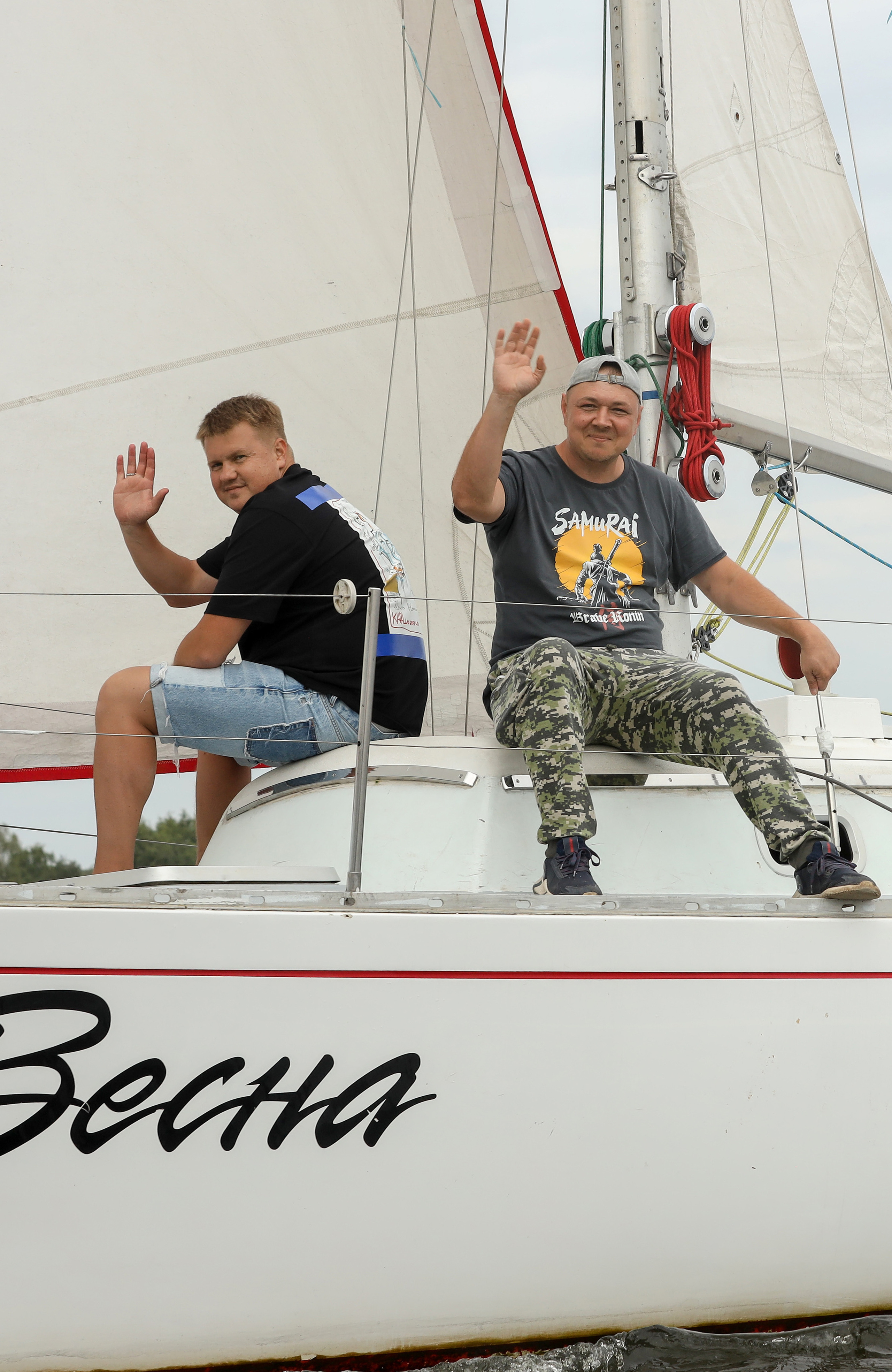 Фасадные решения — Регата. Фотограф Антон Чупринин