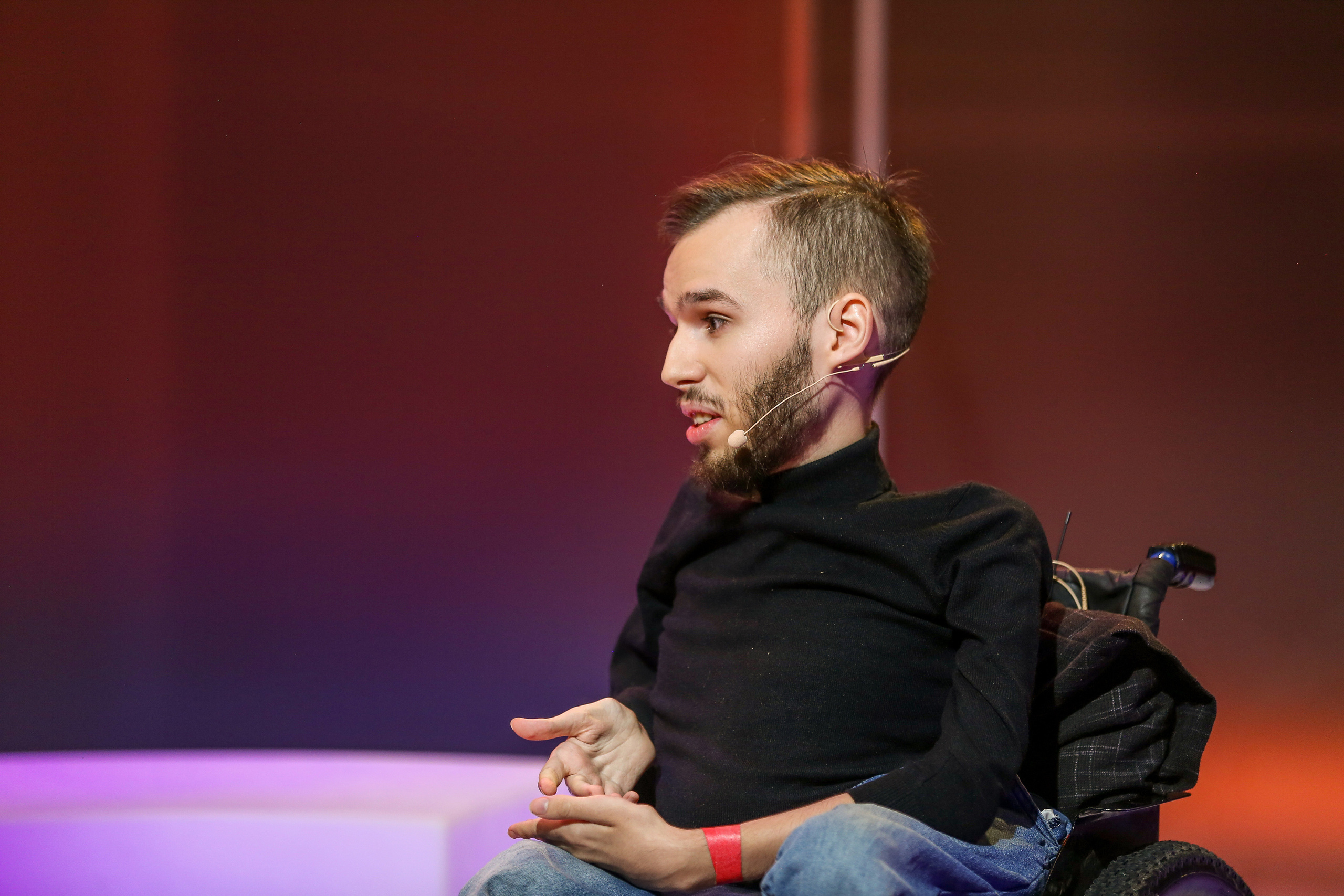 Яндекс прямой эфир. Фотограф Антон Чупринин