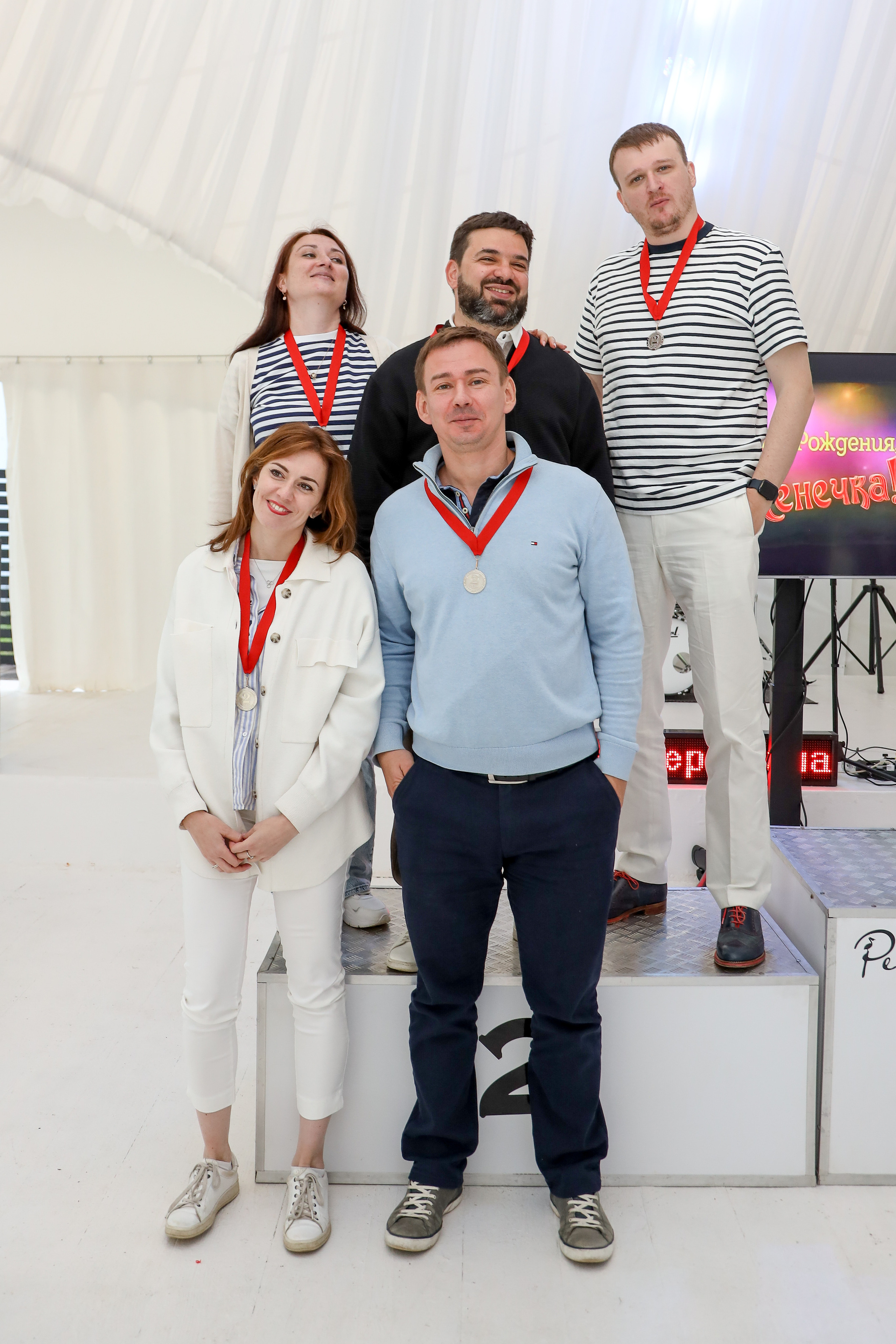 ДР Евгения — Регата. Фотограф Антон Чупринин