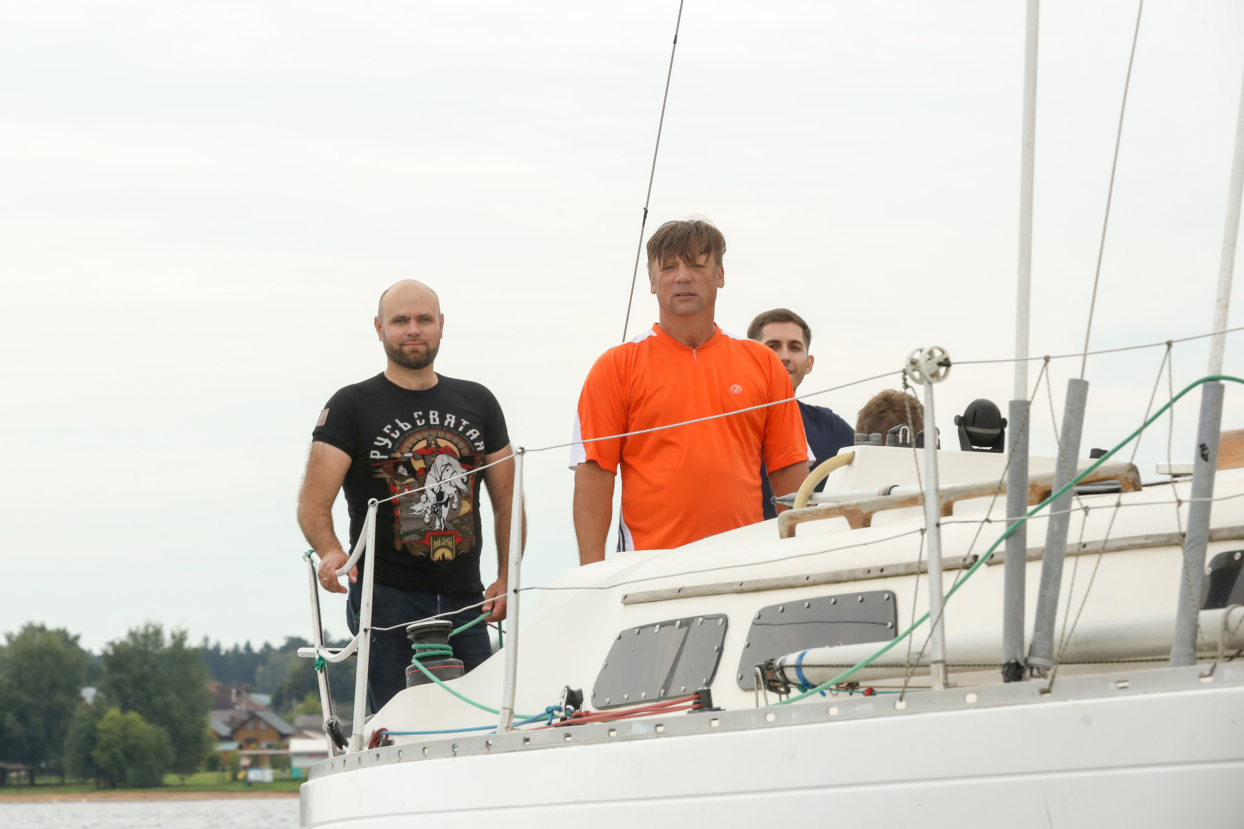 Фасадные решения — Регата. Фотограф Антон Чупринин