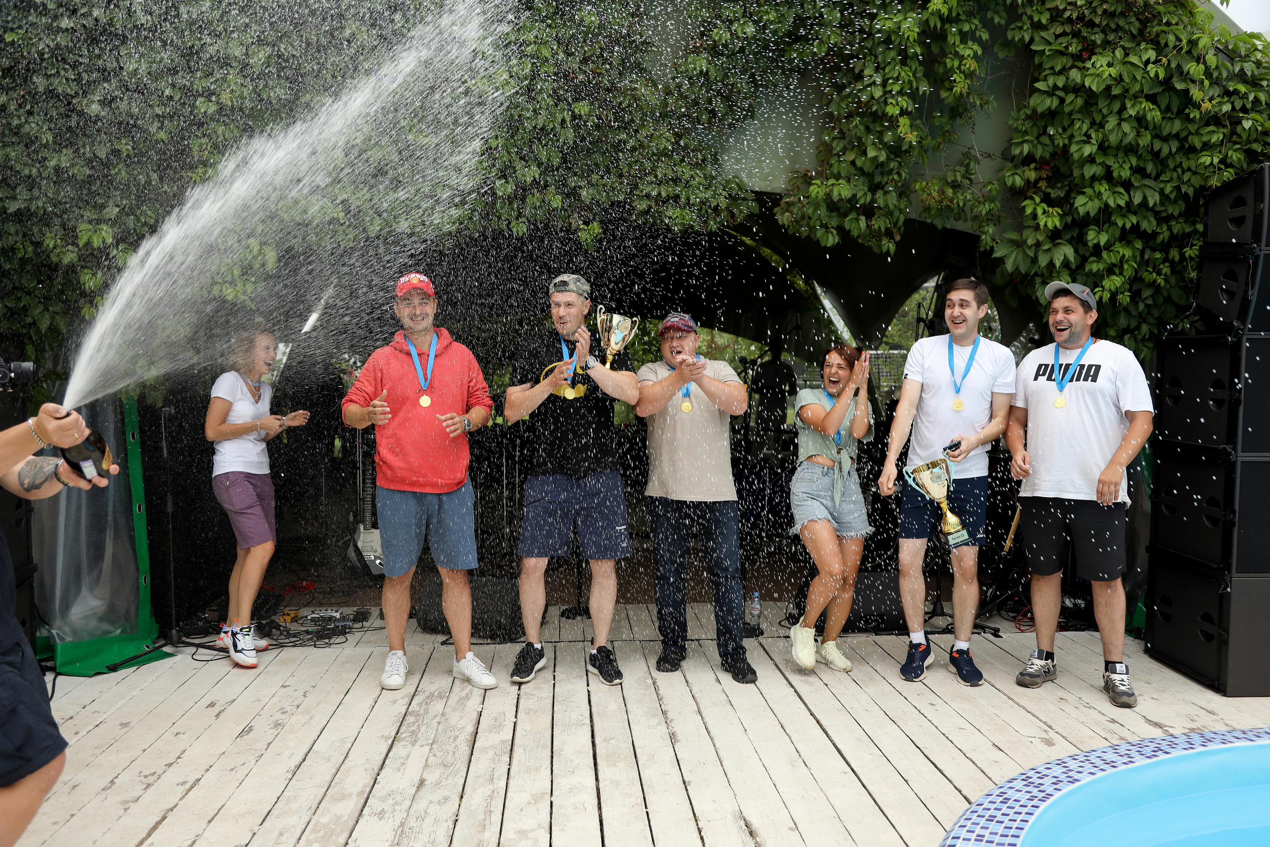 Фасадные решения — Регата. Фотограф Антон Чупринин