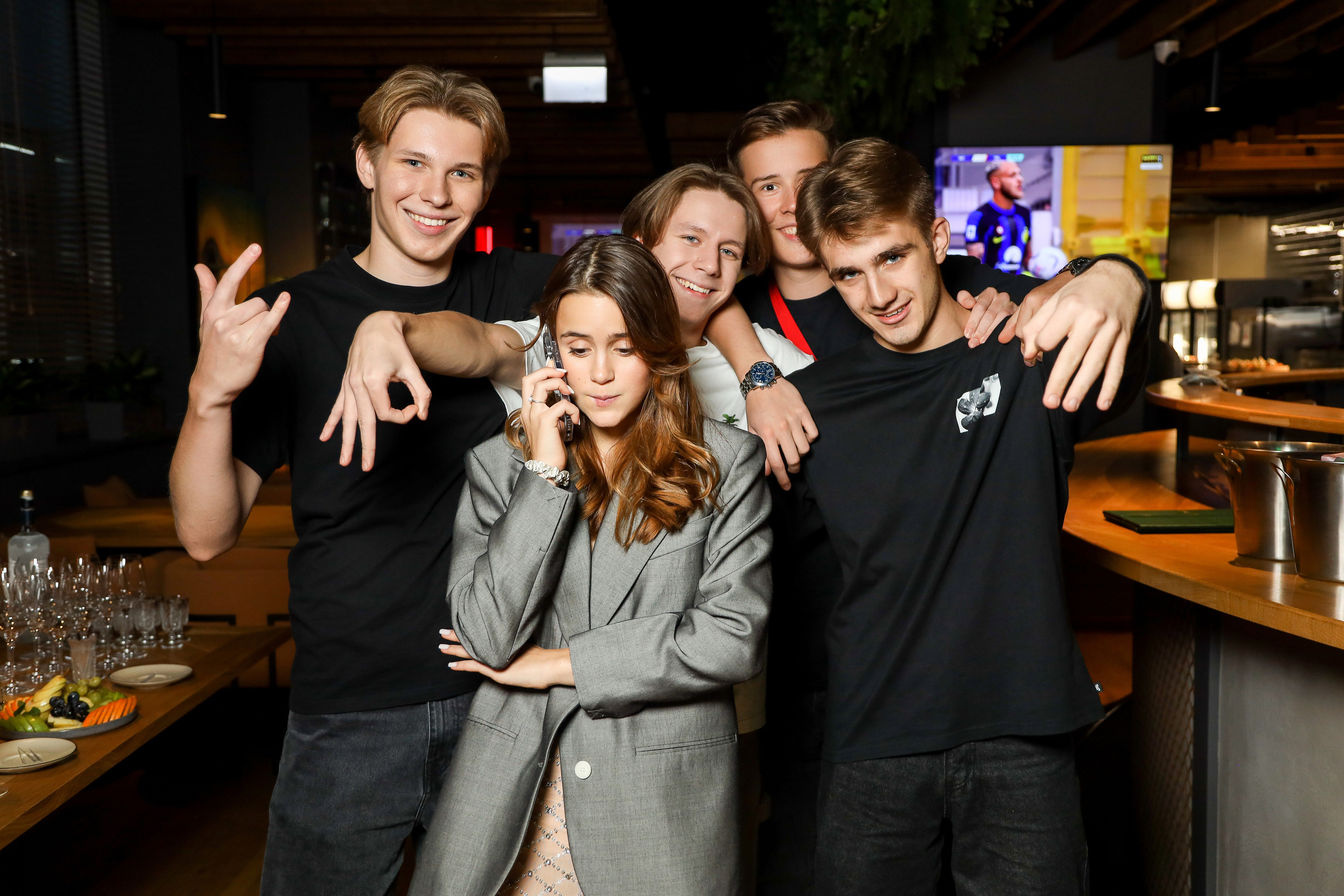 День Рождения Марии. Фотограф Антон Чупринин