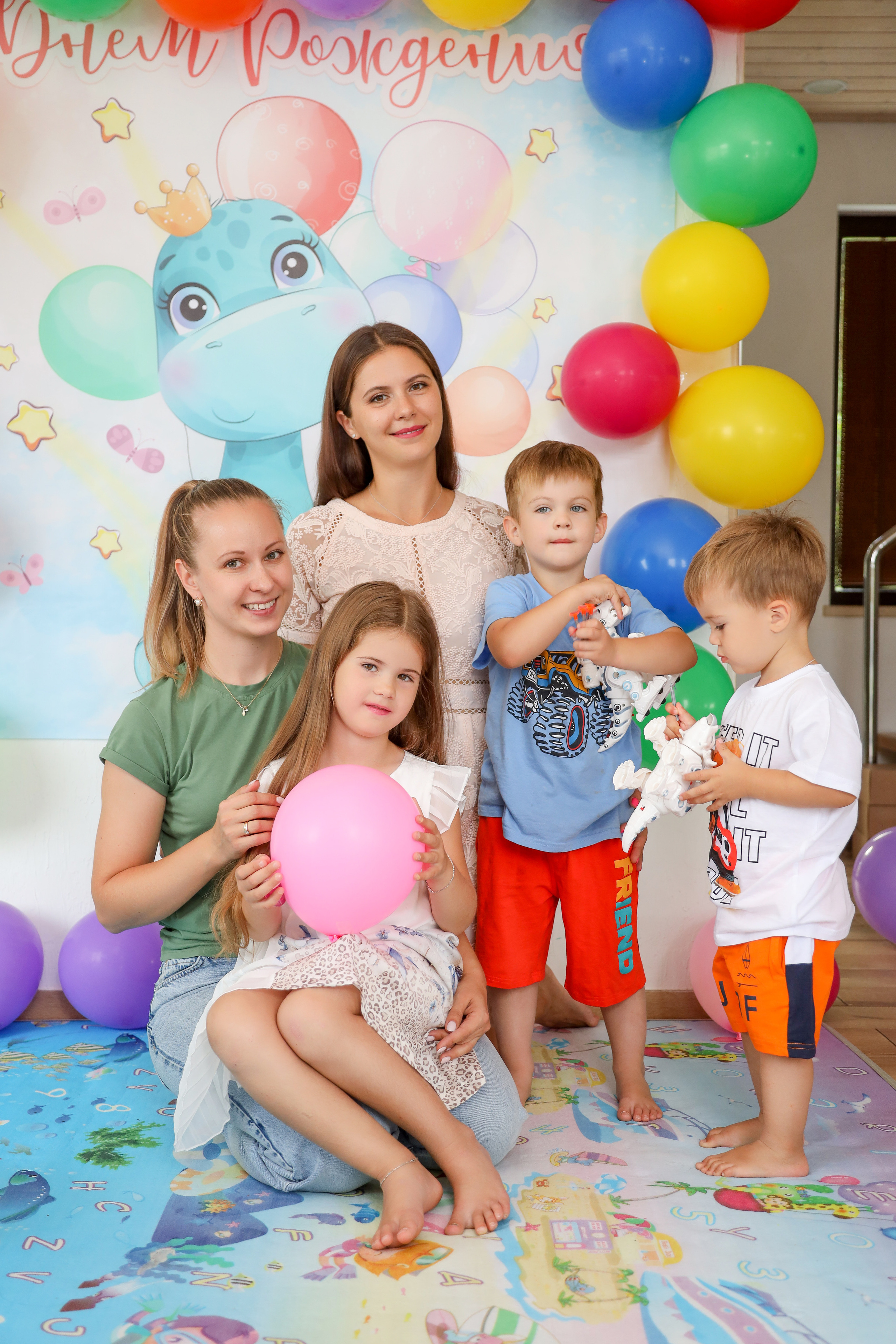 День Рождения 3 года. Фотограф Антон Чупринин