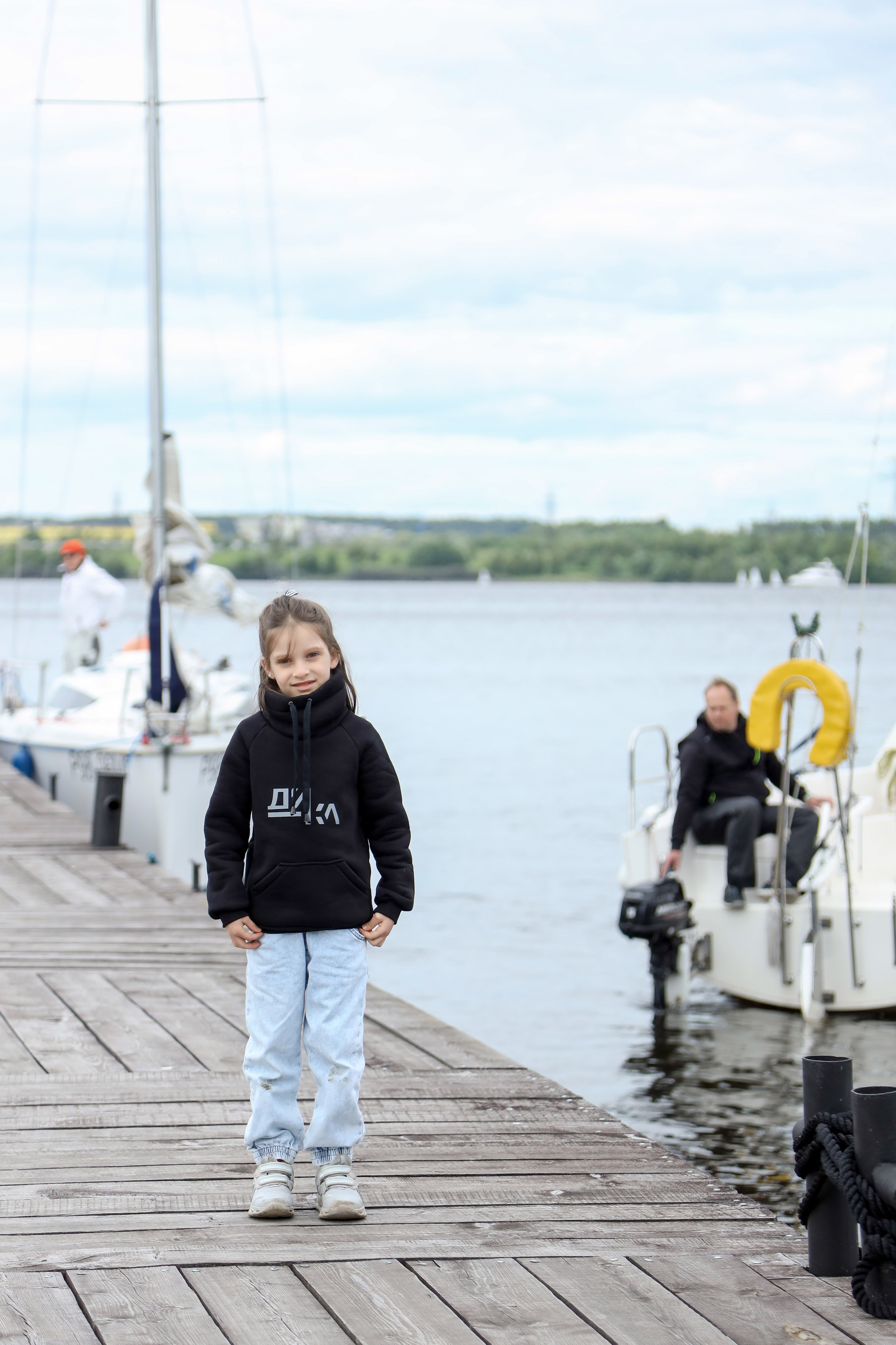 ДР Евгения — Регата. Фотограф Антон Чупринин