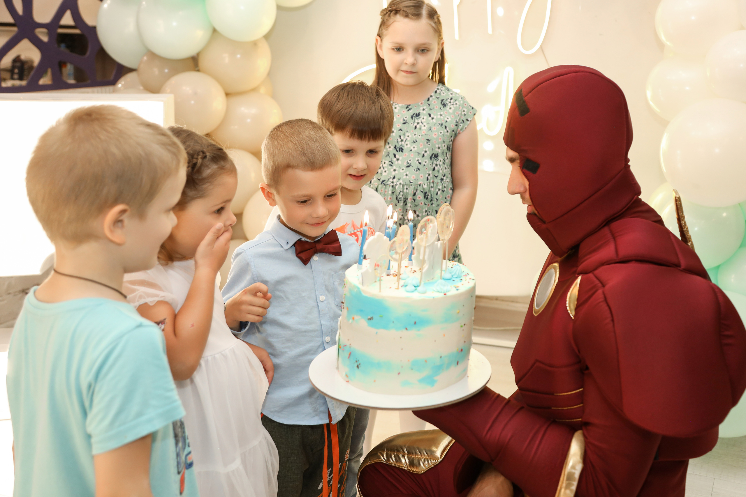 ДР Сережи — 5 лет. Фотограф Антон Чупринин