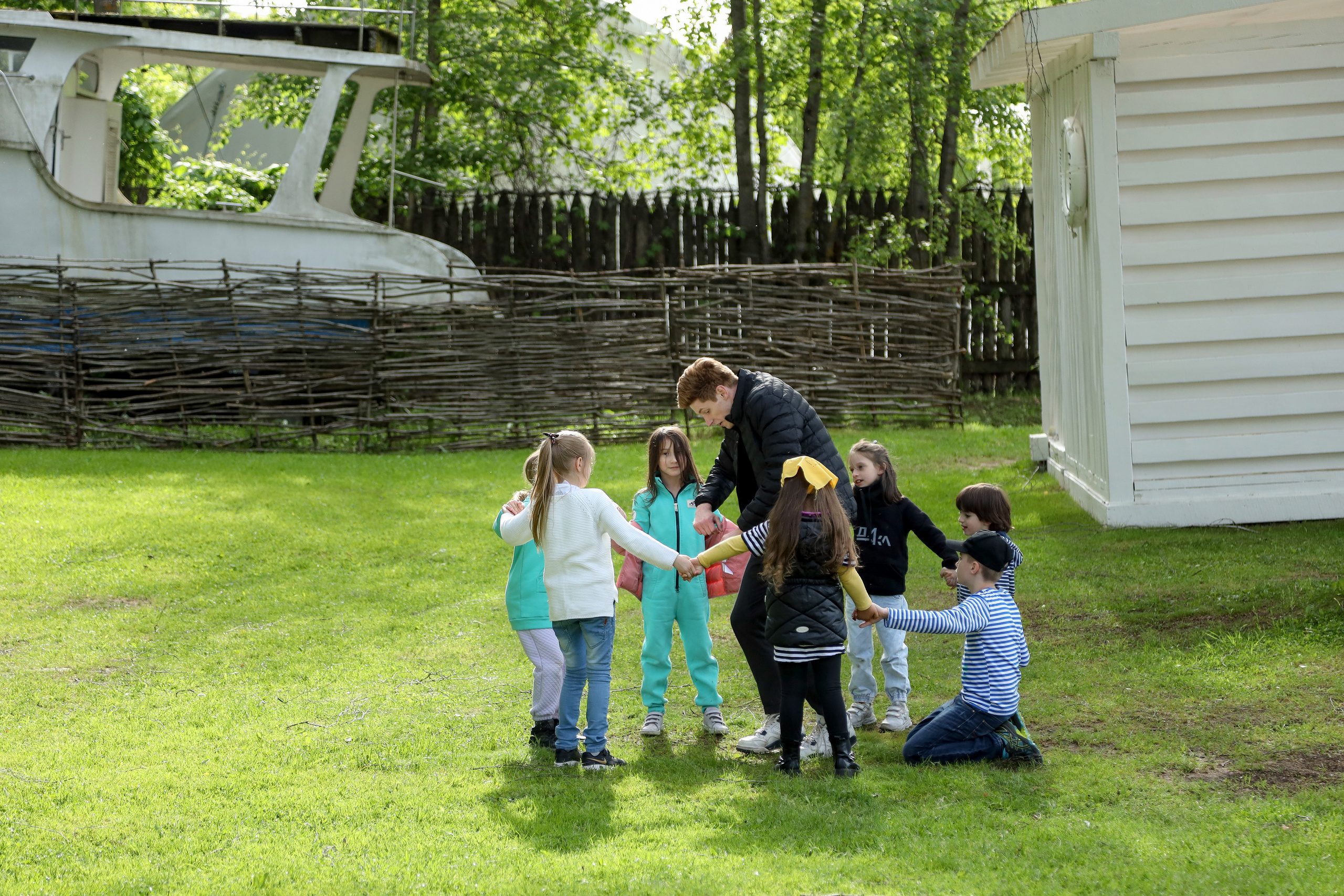 ДР Евгения — Регата. Фотограф Антон Чупринин