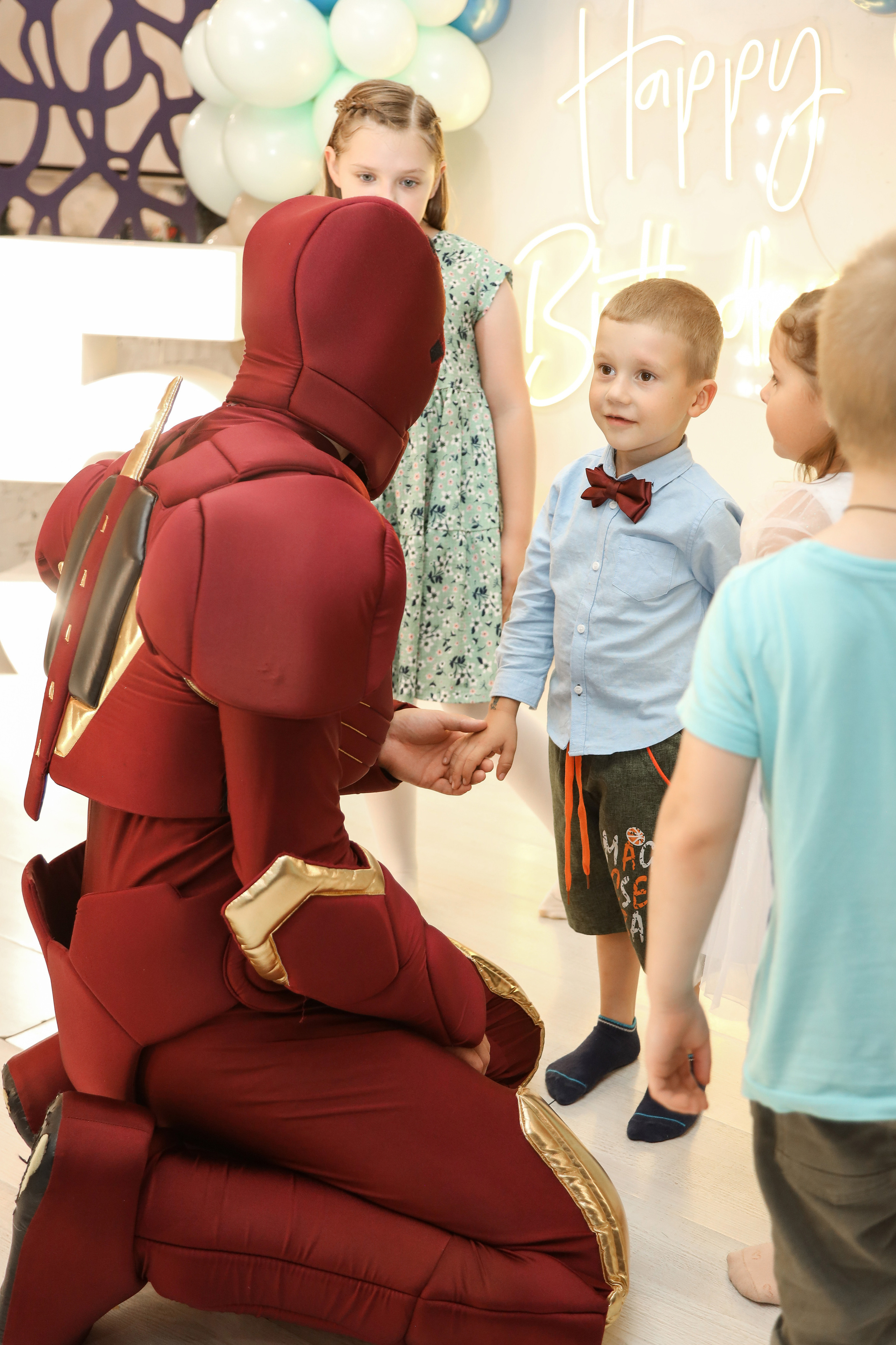 ДР Сережи — 5 лет. Фотограф Антон Чупринин