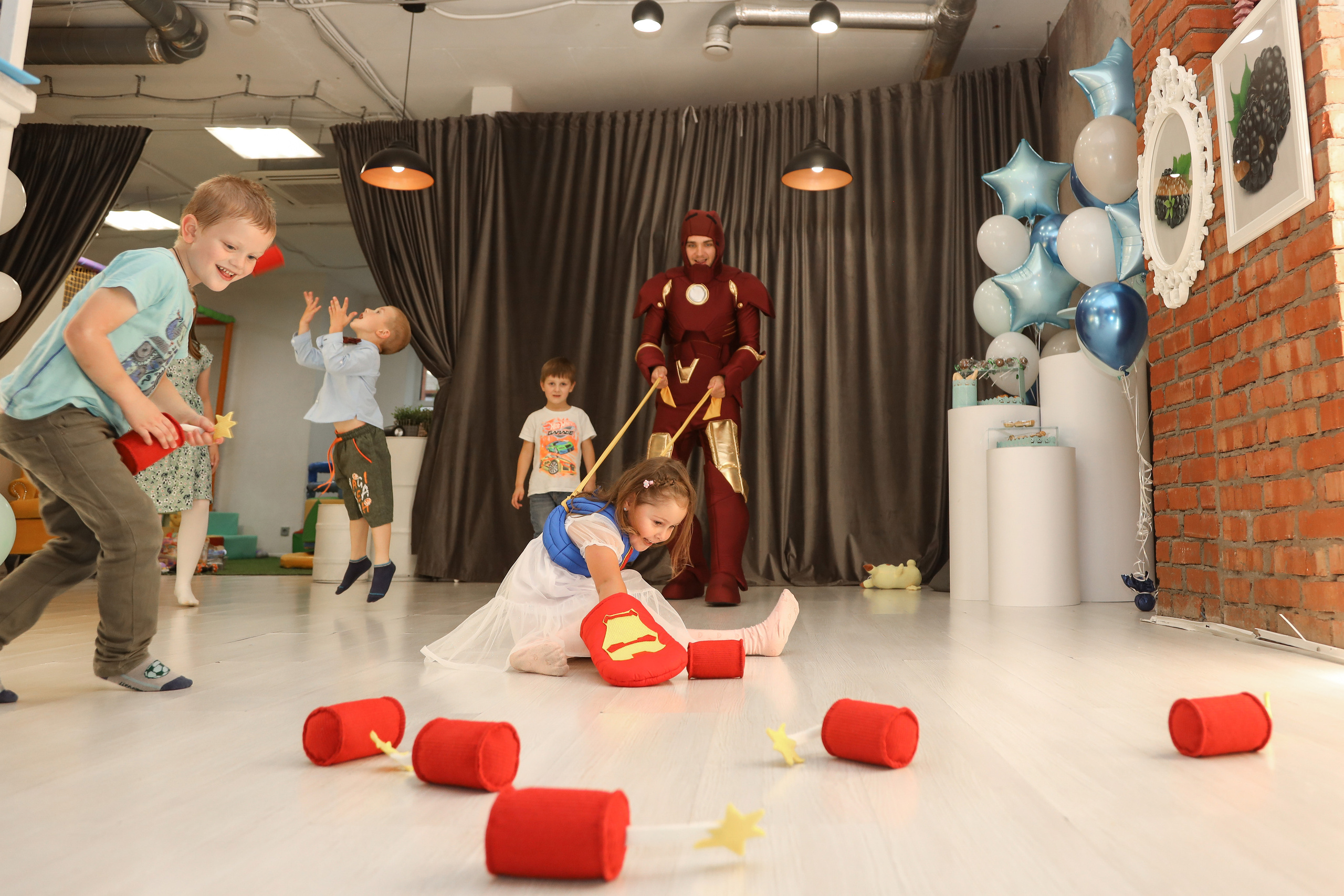 ДР Сережи — 5 лет. Фотограф Антон Чупринин