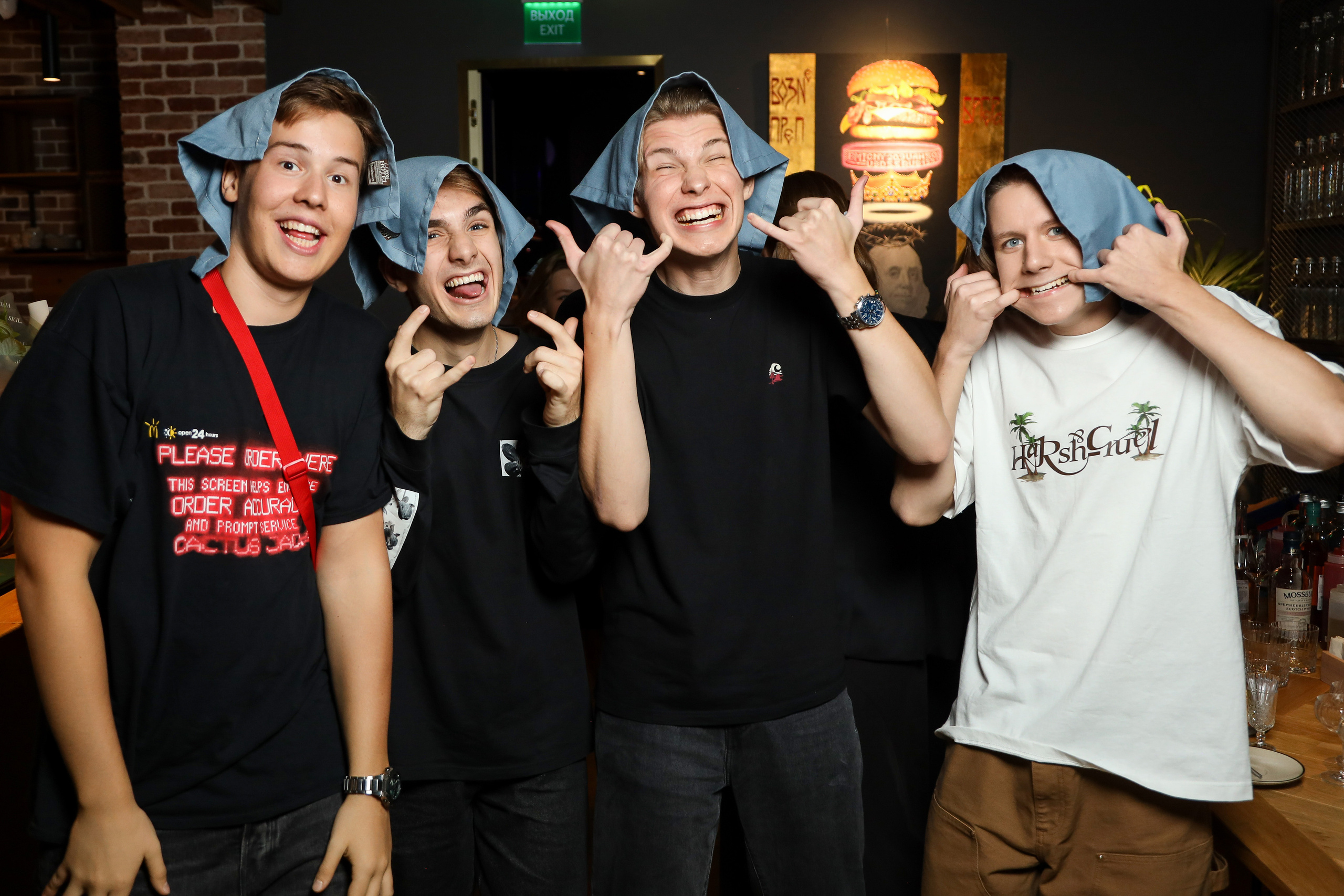 День Рождения Марии. Фотограф Антон Чупринин