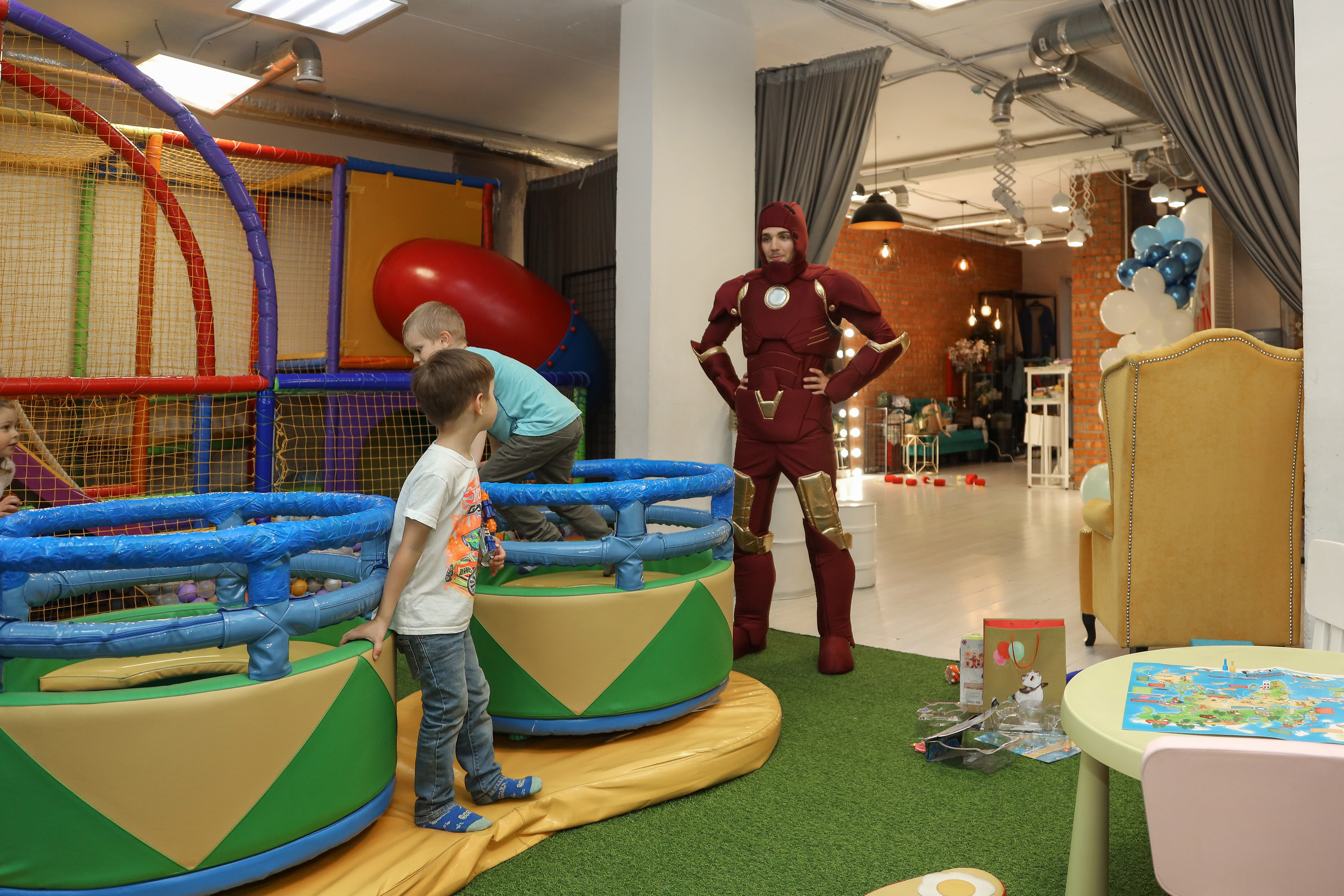 ДР Сережи — 5 лет. Фотограф Антон Чупринин