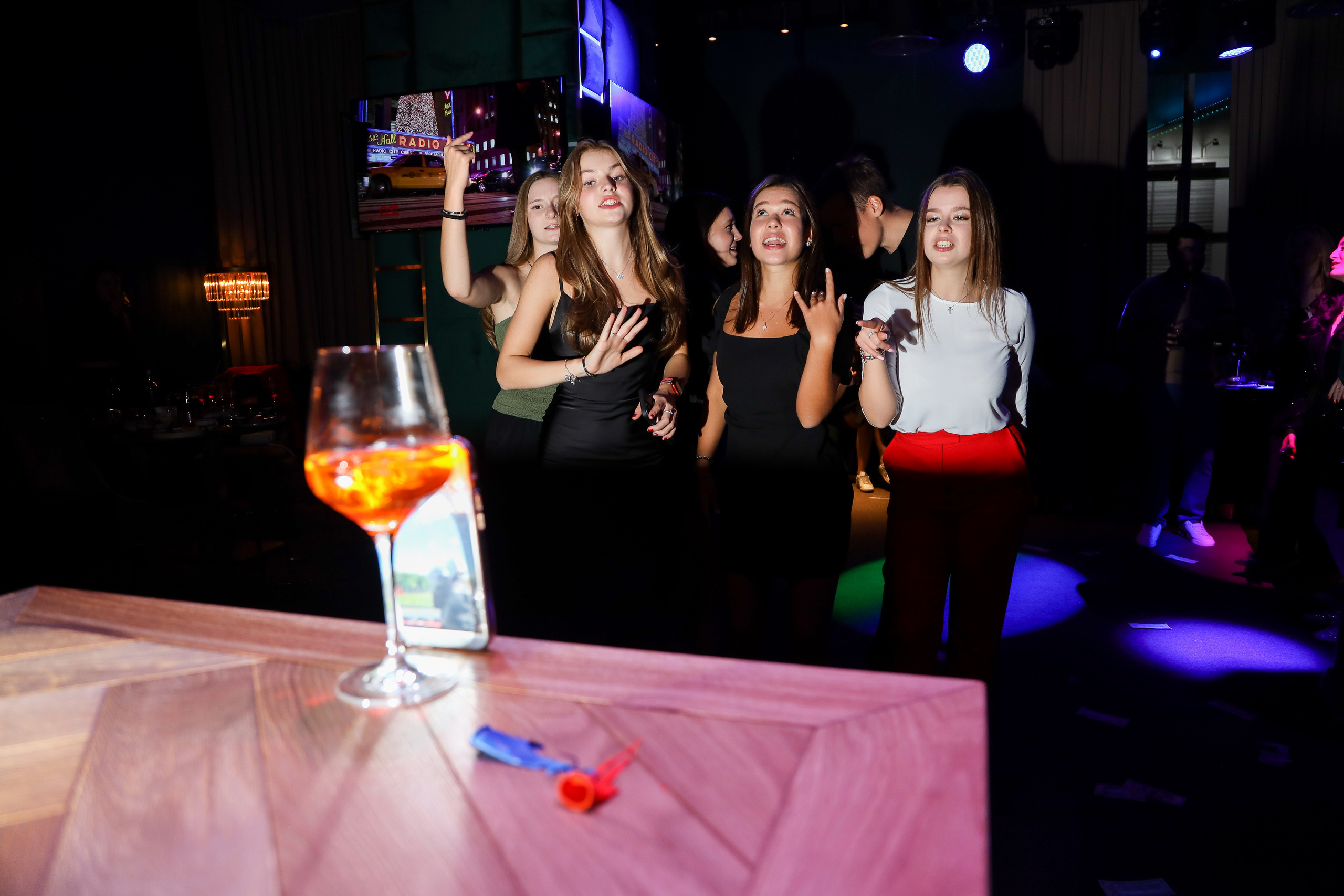 День Рождения Марии. Фотограф Антон Чупринин