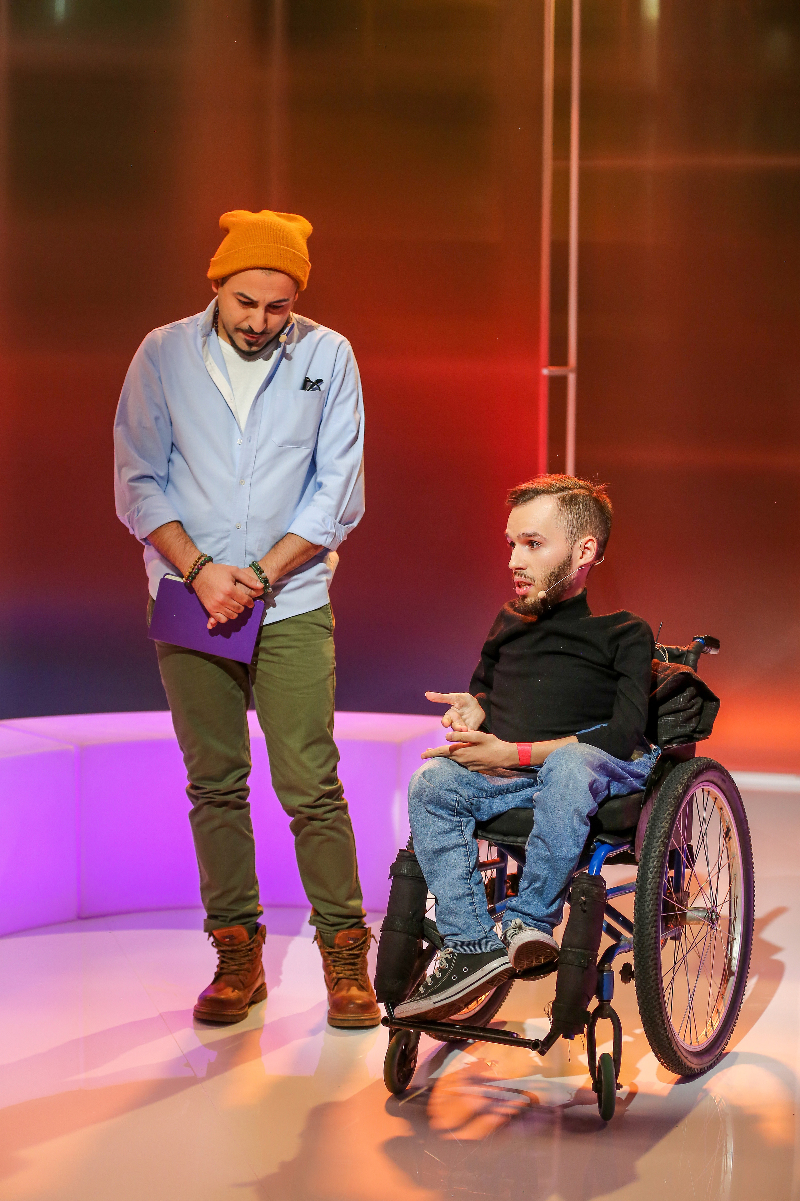 Яндекс прямой эфир. Фотограф Антон Чупринин