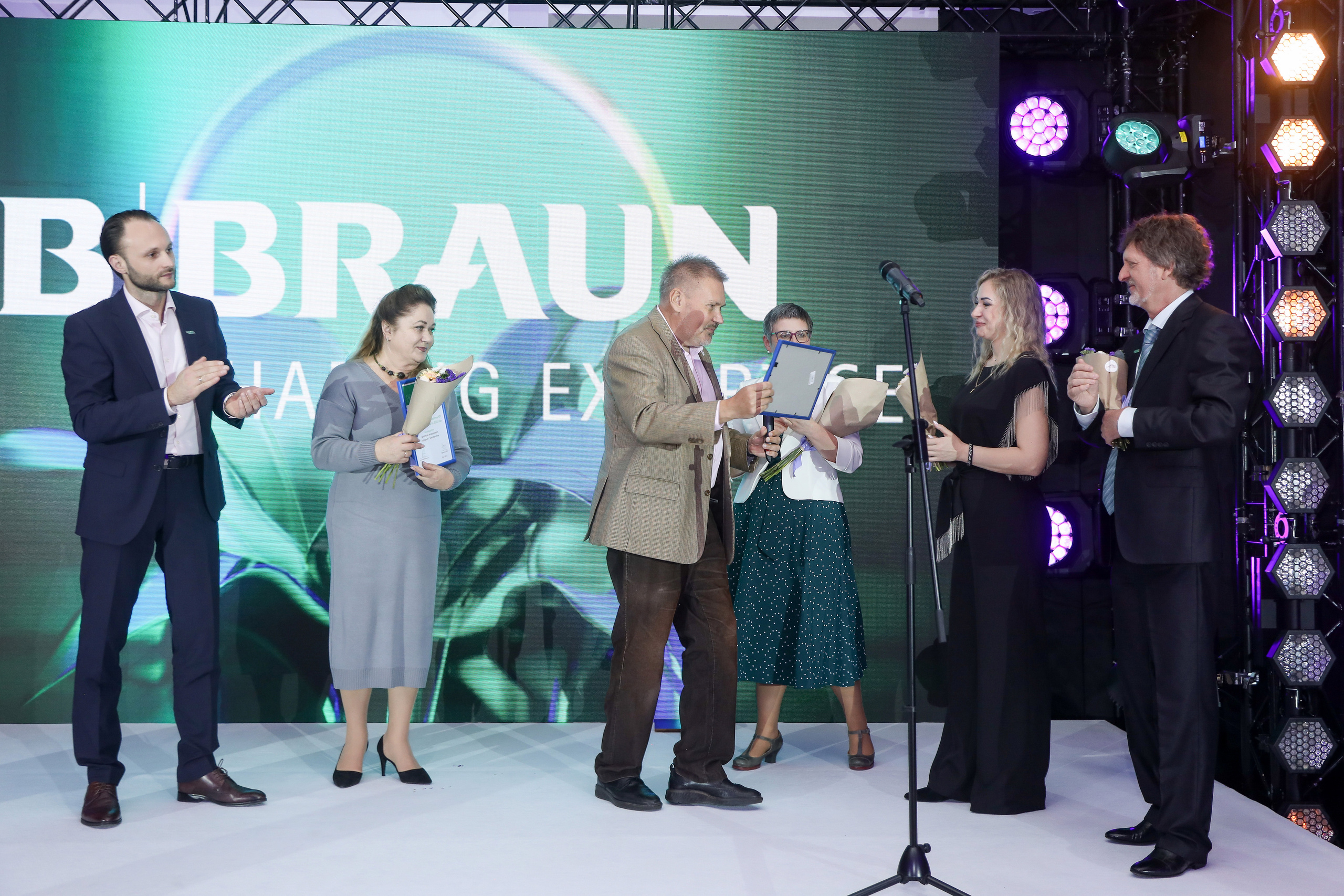 B.Braun 15.03.23. Фотограф Антон Чупринин