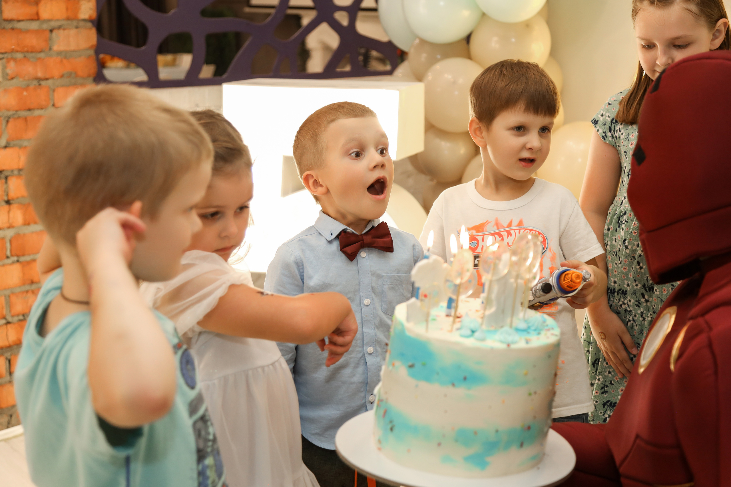 ДР Сережи — 5 лет. Фотограф Антон Чупринин