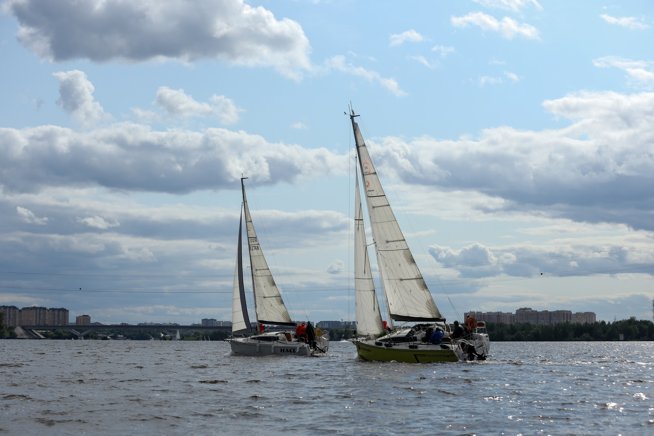 ДР Евгения — Регата. Фотограф Антон Чупринин