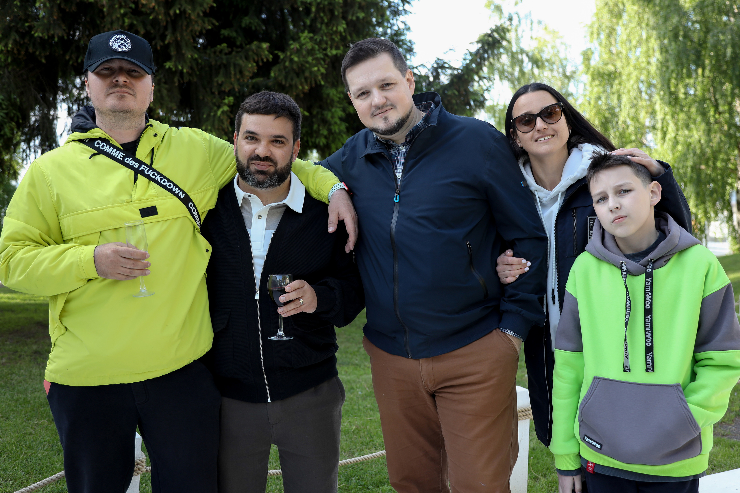 ДР Евгения — Регата. Фотограф Антон Чупринин