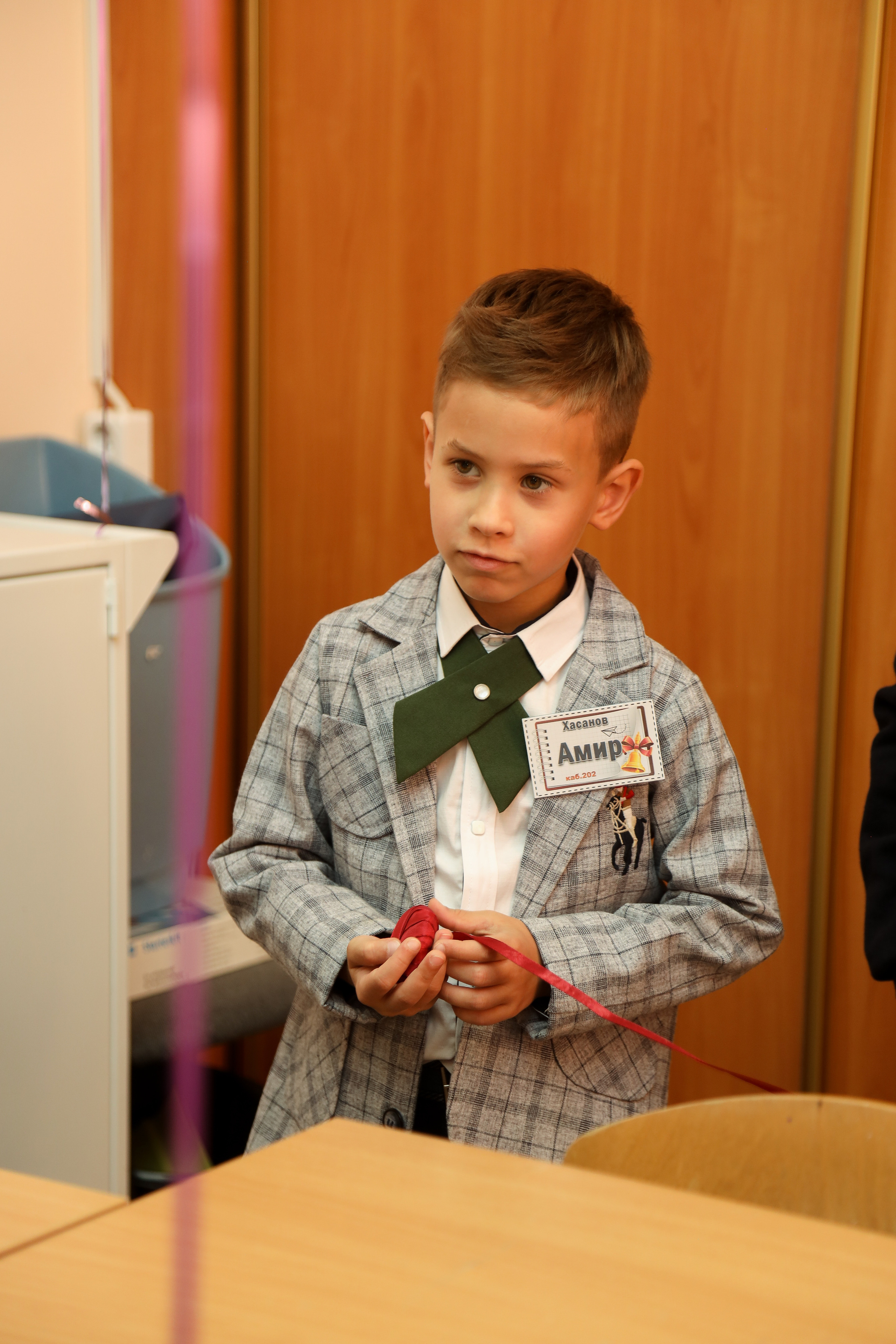 1 сентября. Фотограф Антон Чупринин