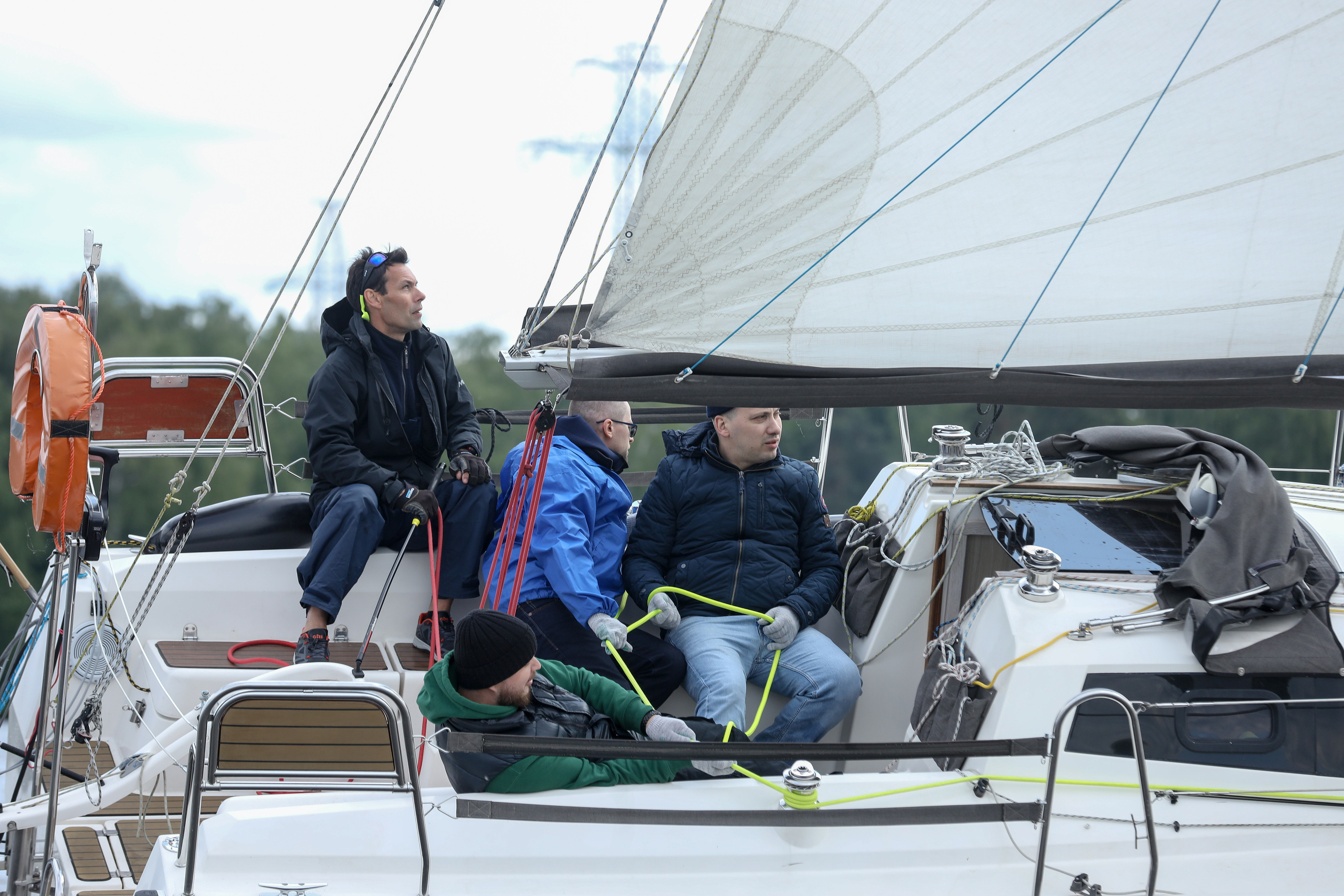 ДР Евгения — Регата. Фотограф Антон Чупринин