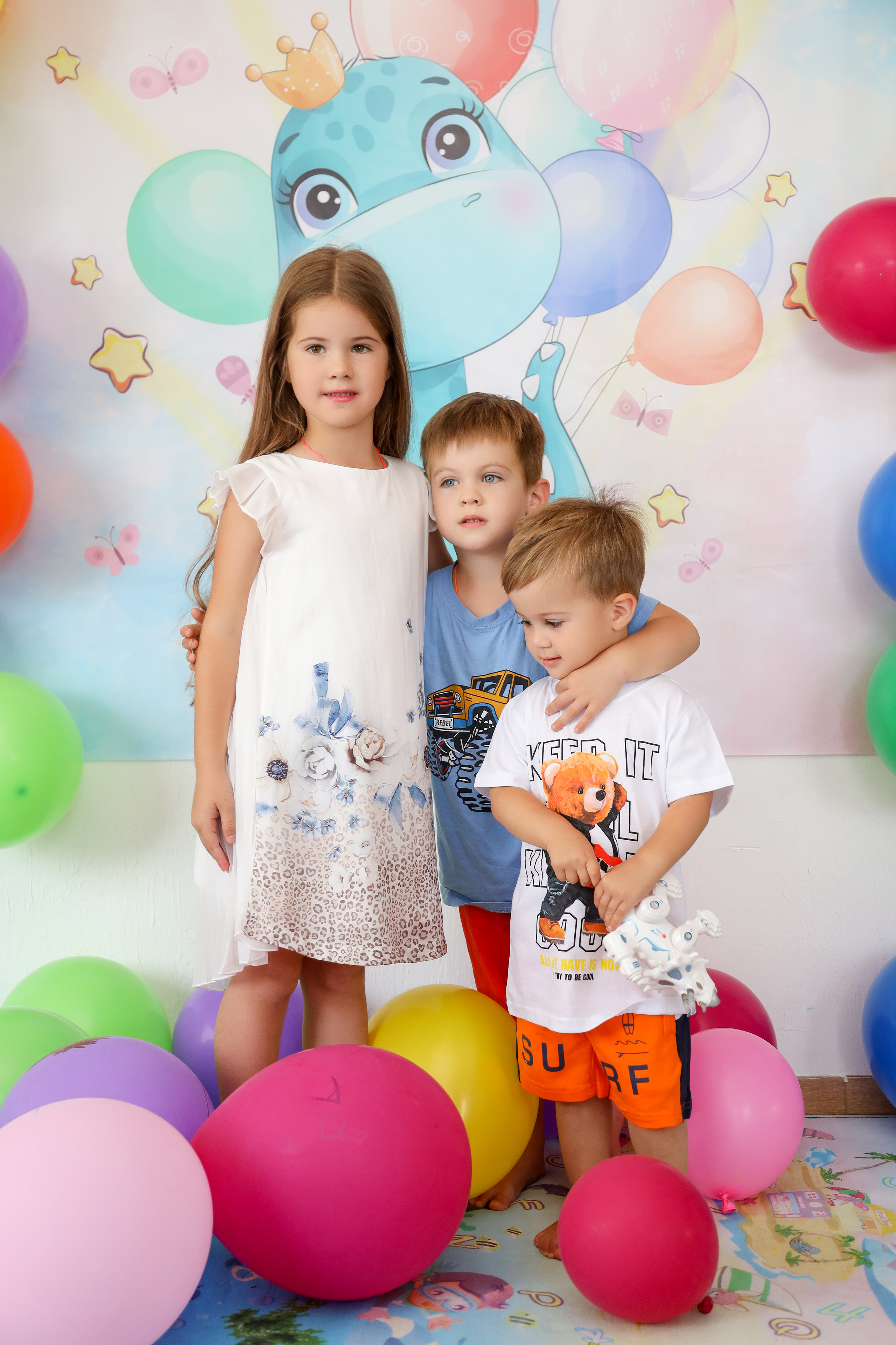 День Рождения 3 года. Фотограф Антон Чупринин