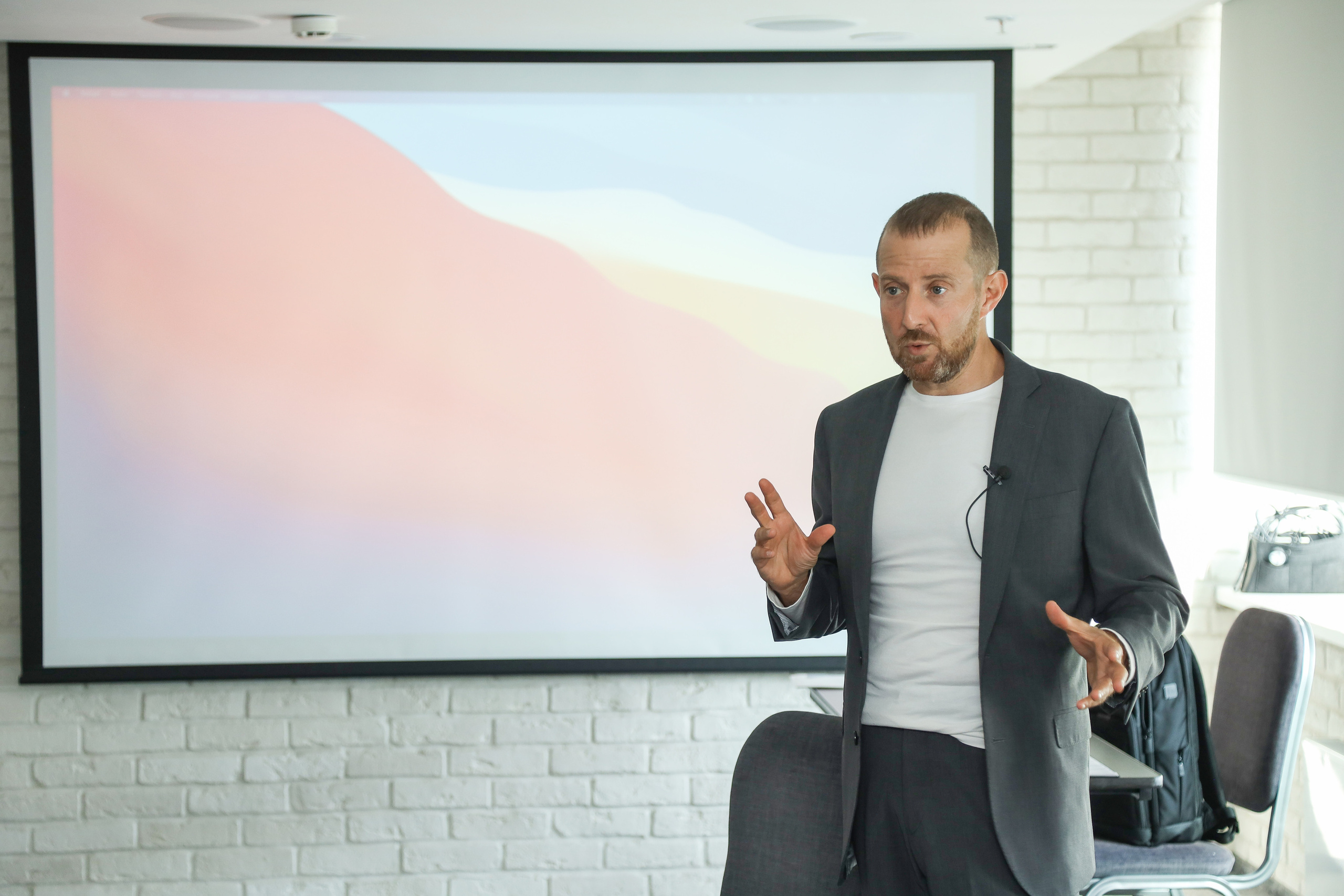 Тренинг Игорь Рызов. Фотограф Антон Чупринин