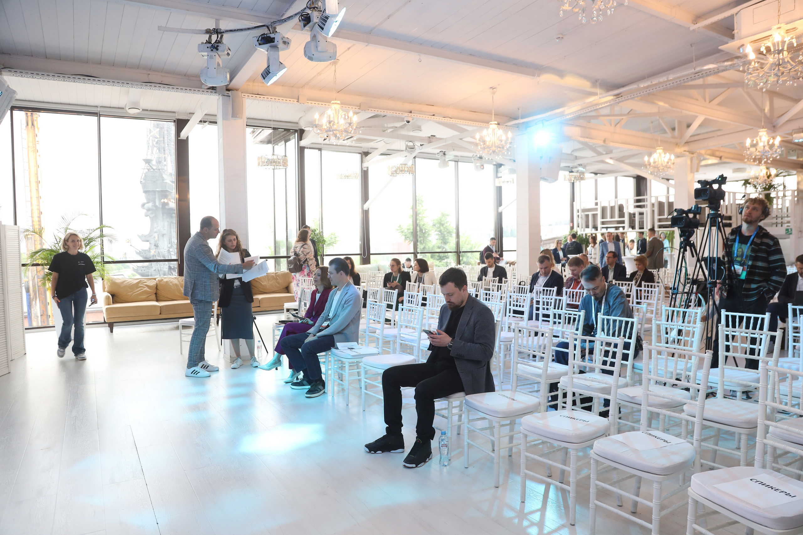 Дата Саммит. Фотограф Антон Чупринин