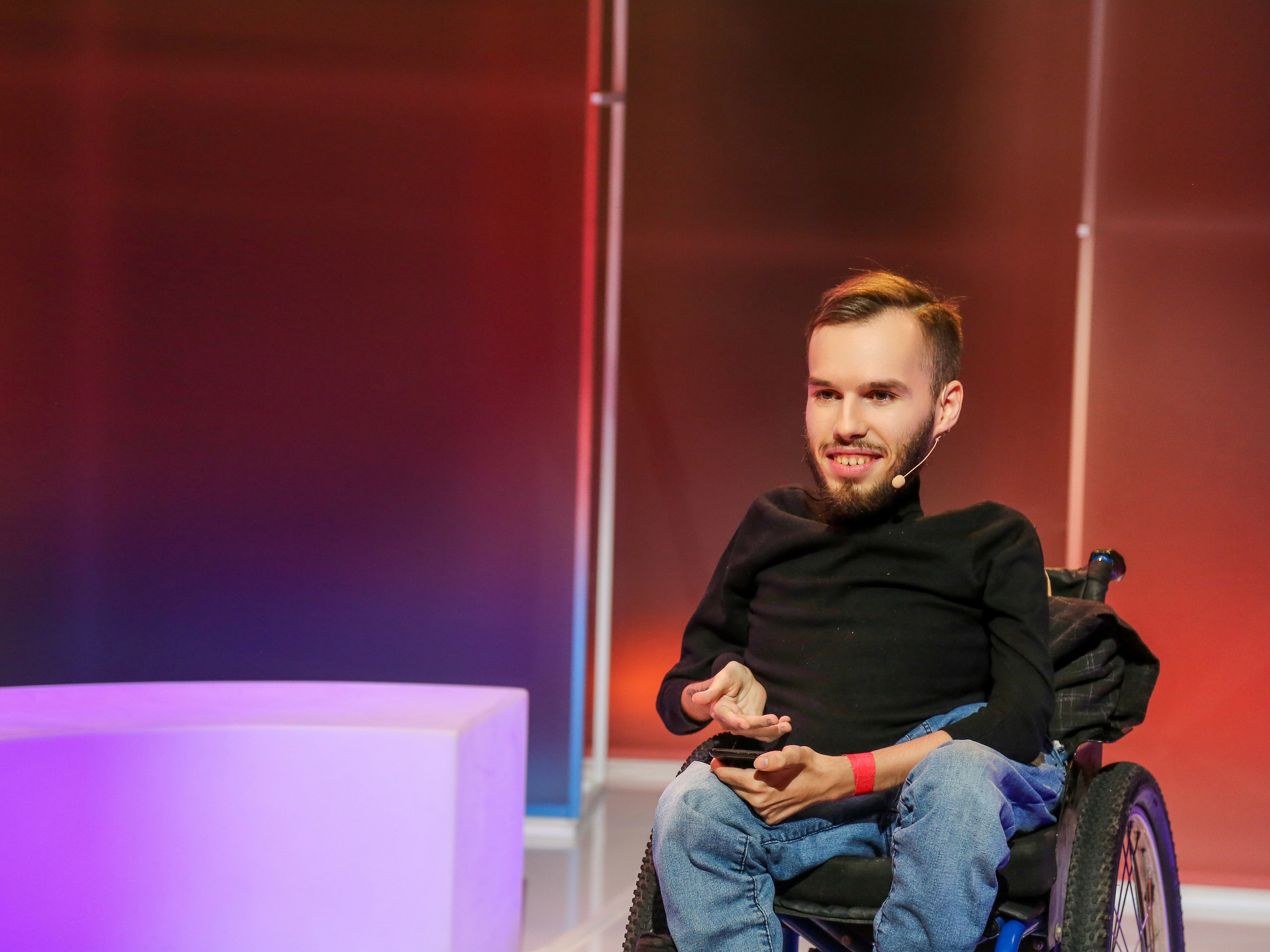 Яндекс прямой эфир. Фотограф Антон Чупринин