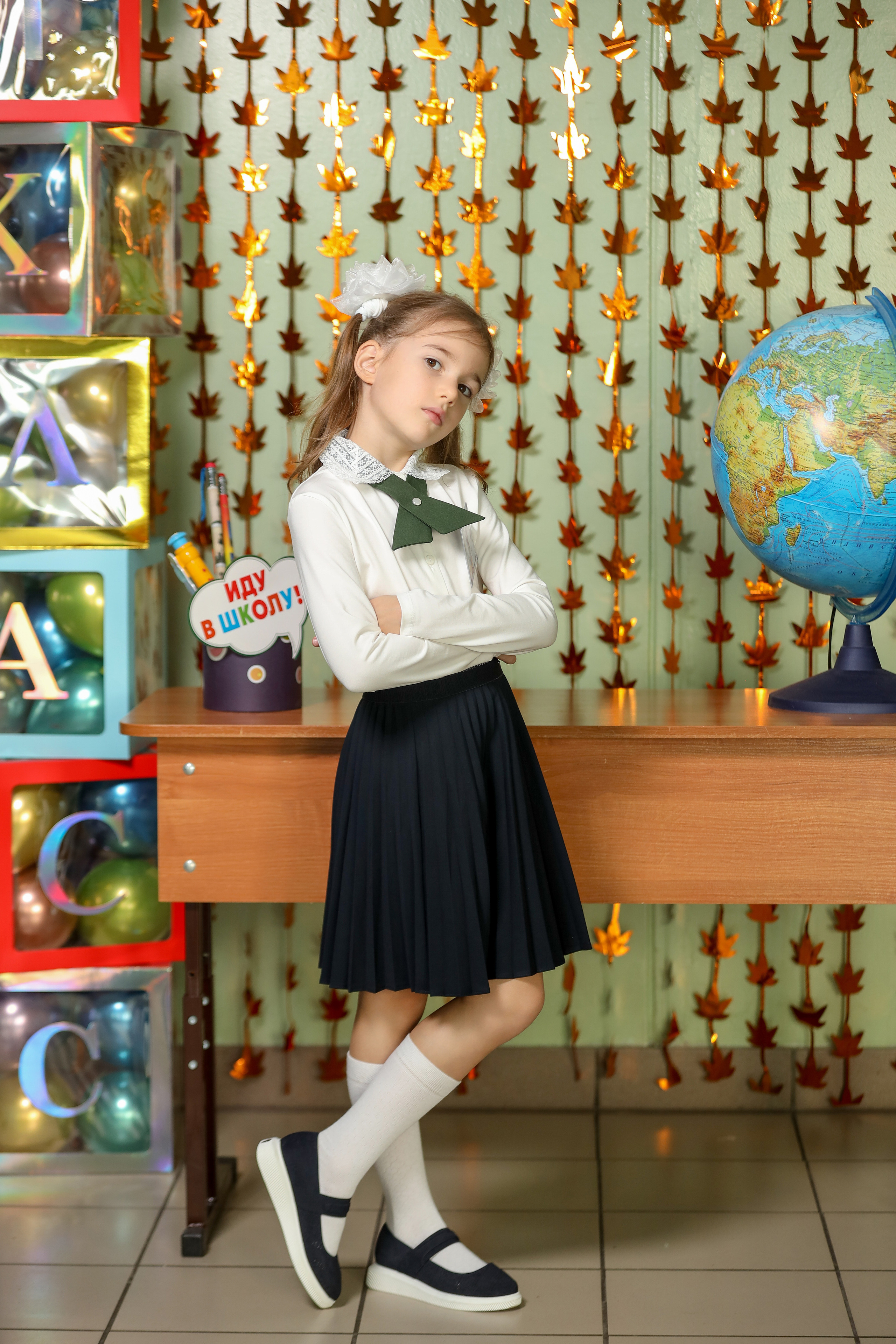 1 сентября. Фотограф Антон Чупринин