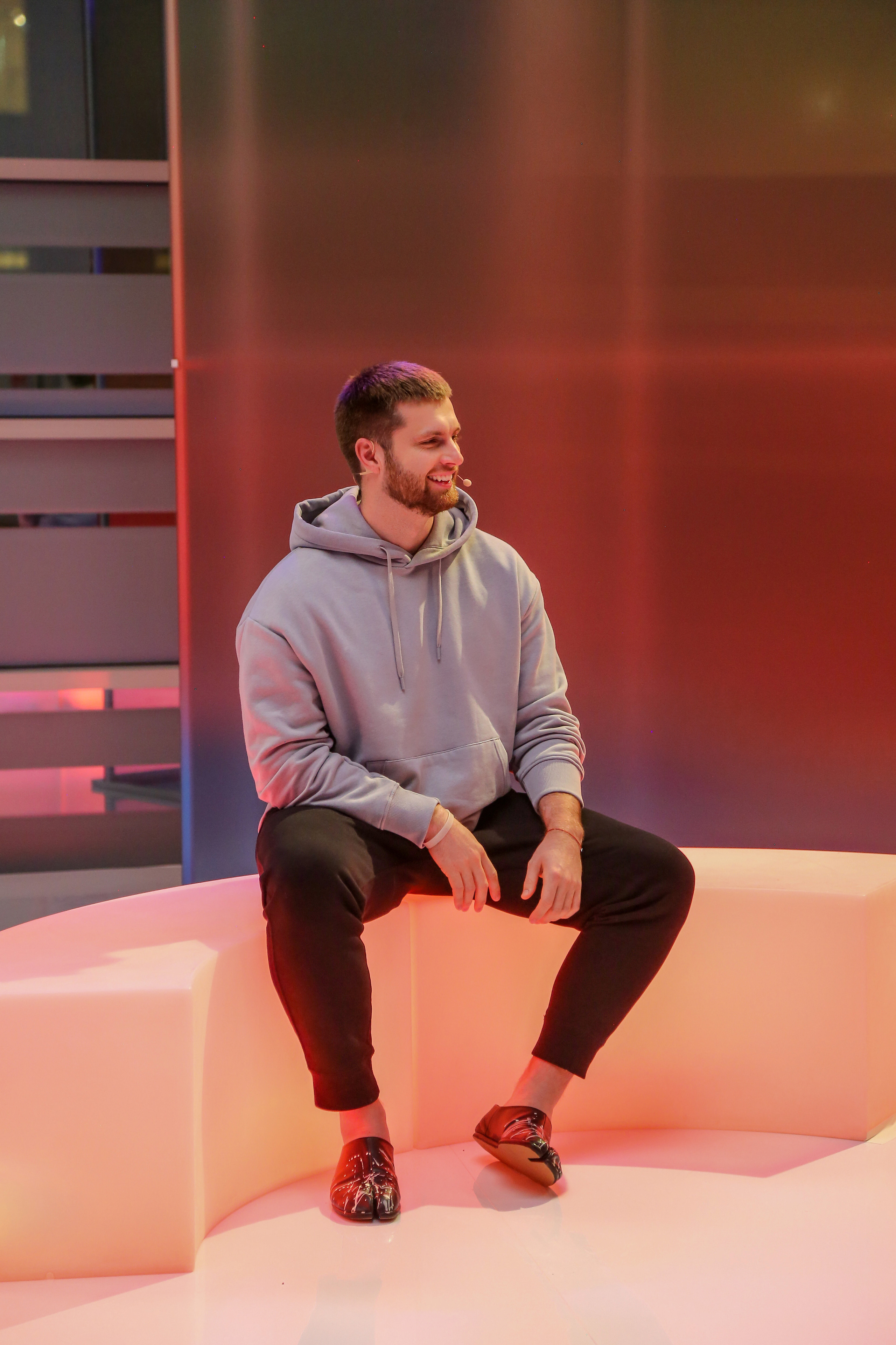 Яндекс прямой эфир. Фотограф Антон Чупринин