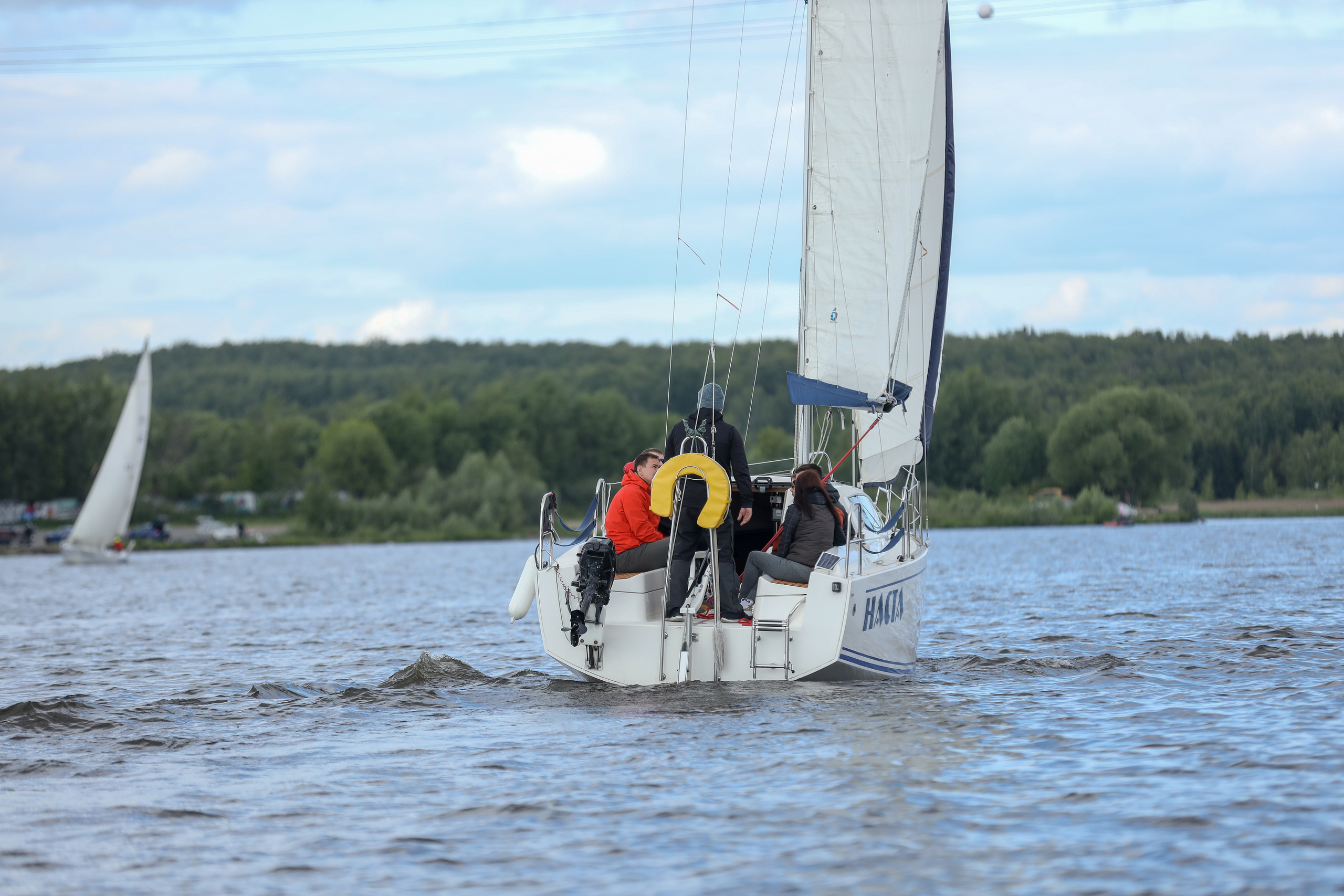 ДР Евгения — Регата. Фотограф Антон Чупринин