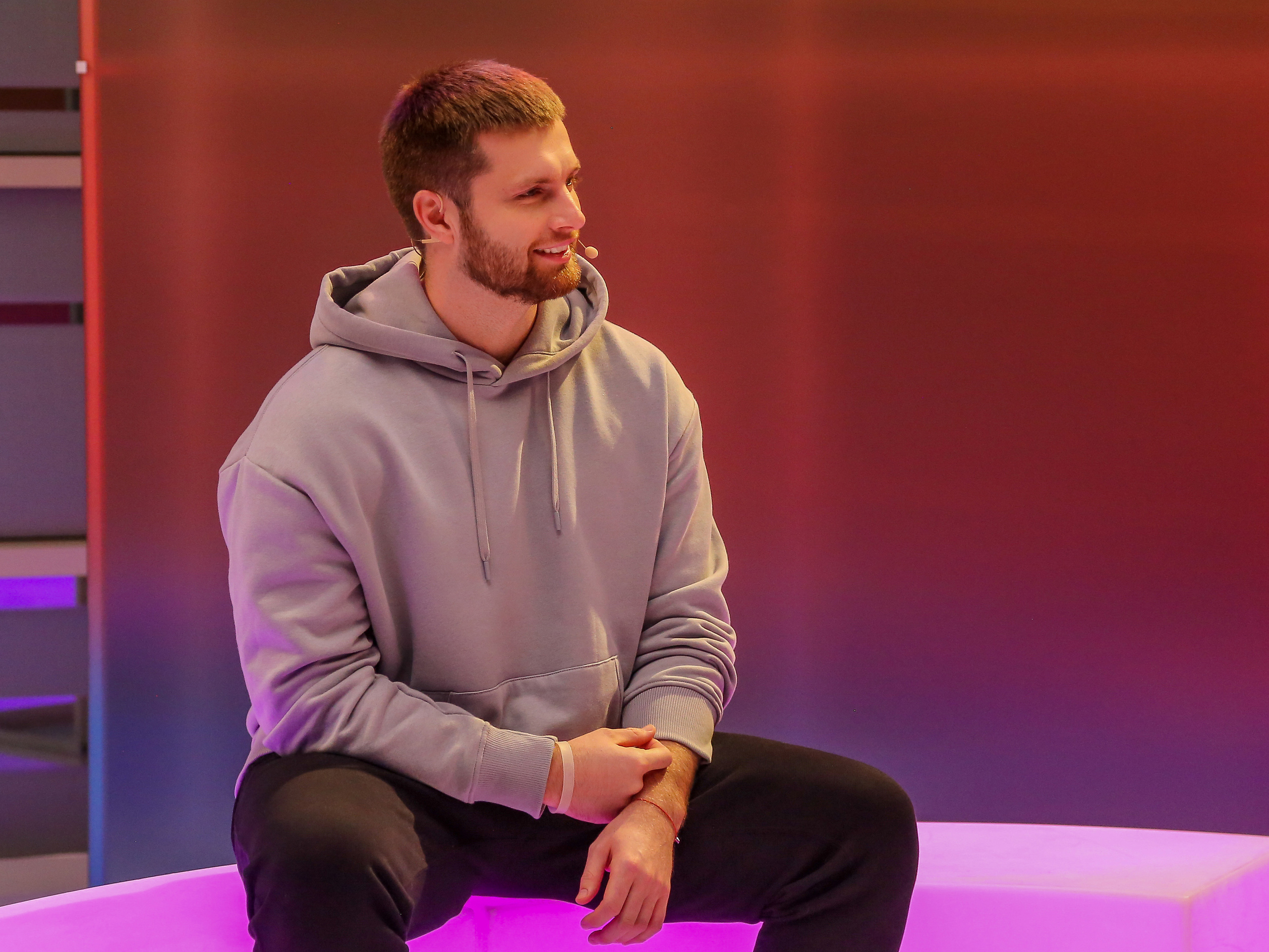 Яндекс прямой эфир. Фотограф Антон Чупринин