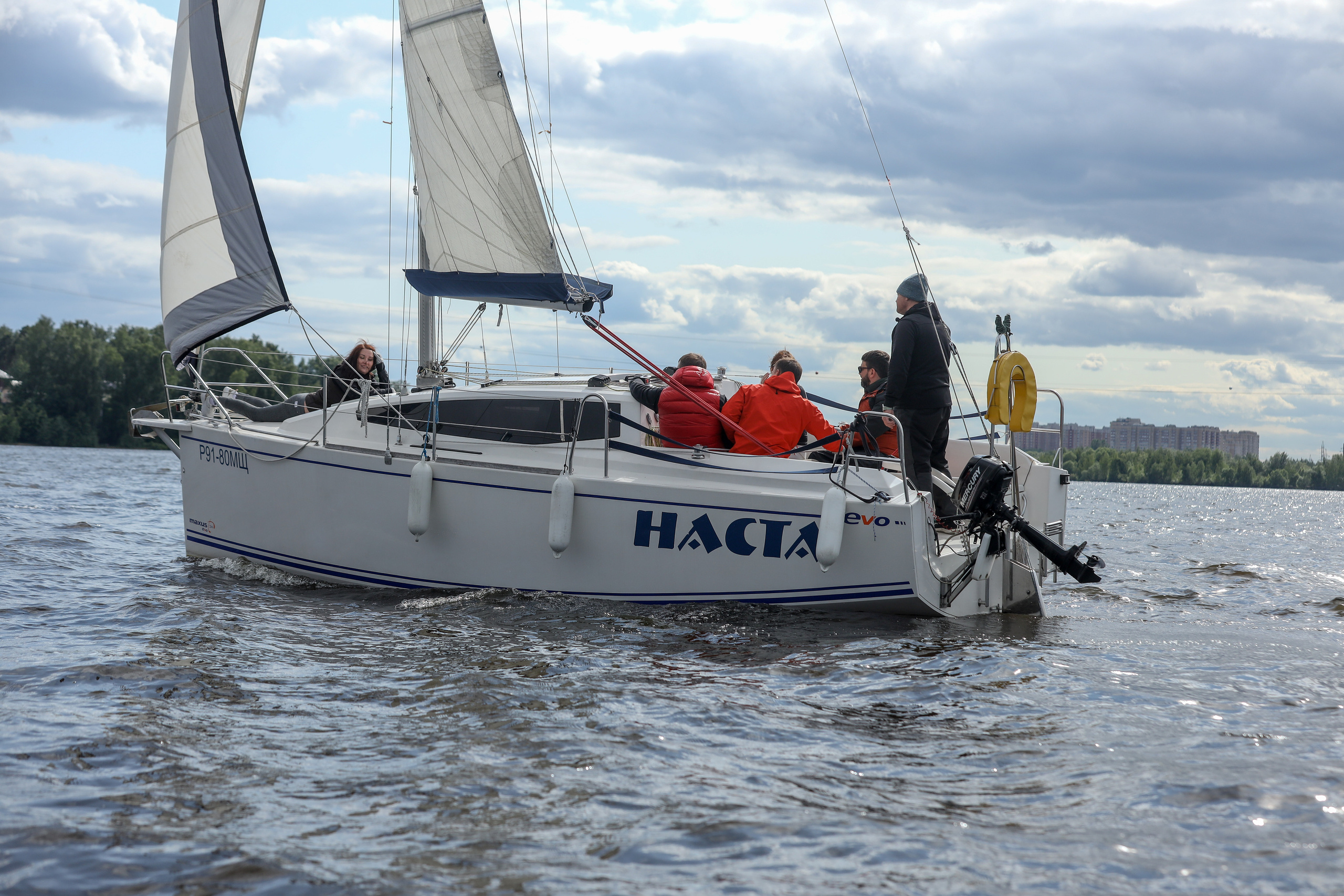 ДР Евгения — Регата. Фотограф Антон Чупринин