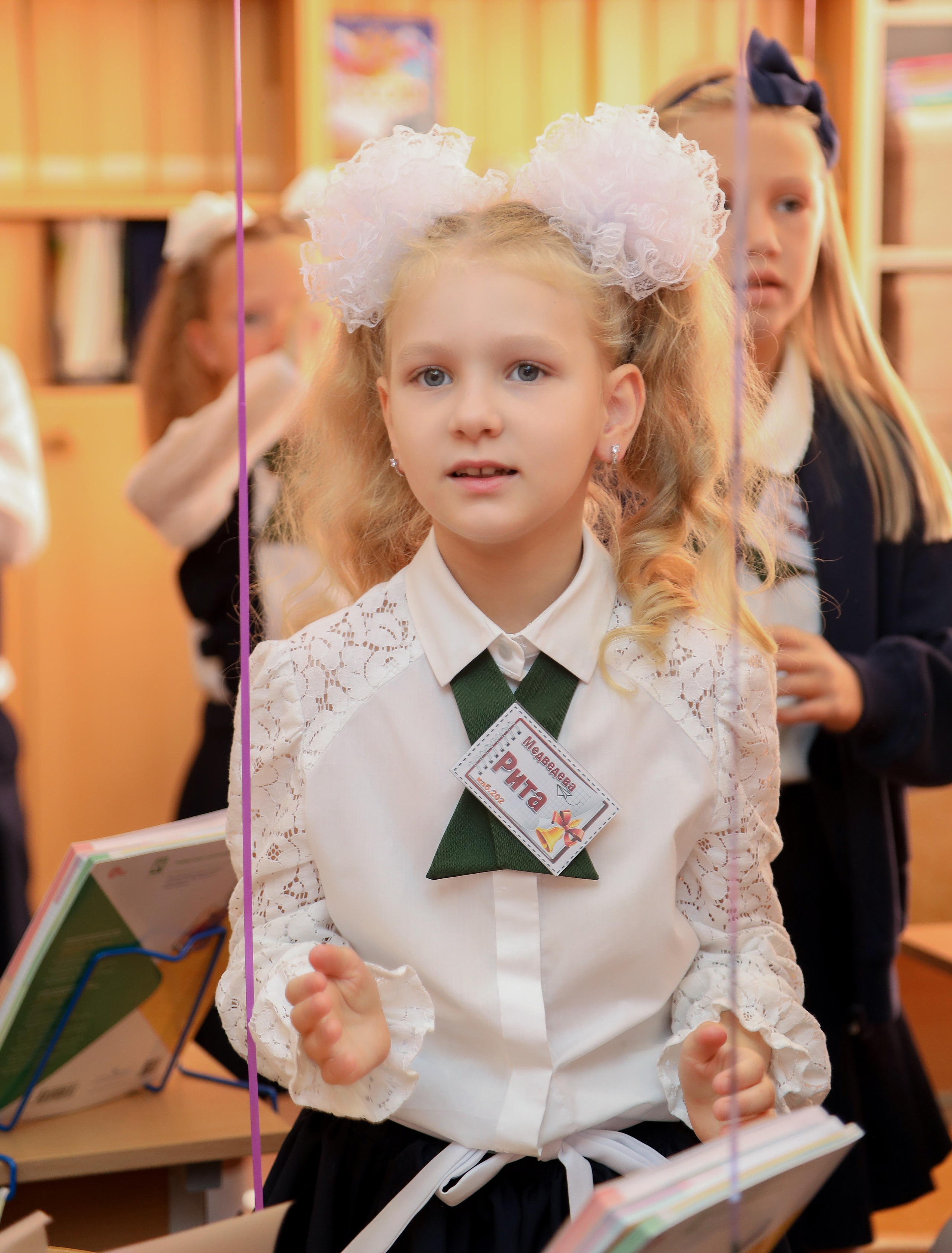 1 сентября. Фотограф Антон Чупринин