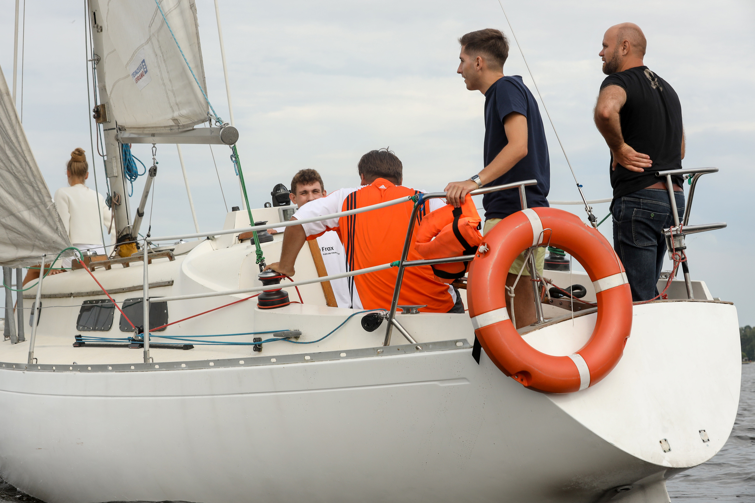 Фасадные решения — Регата. Фотограф Антон Чупринин