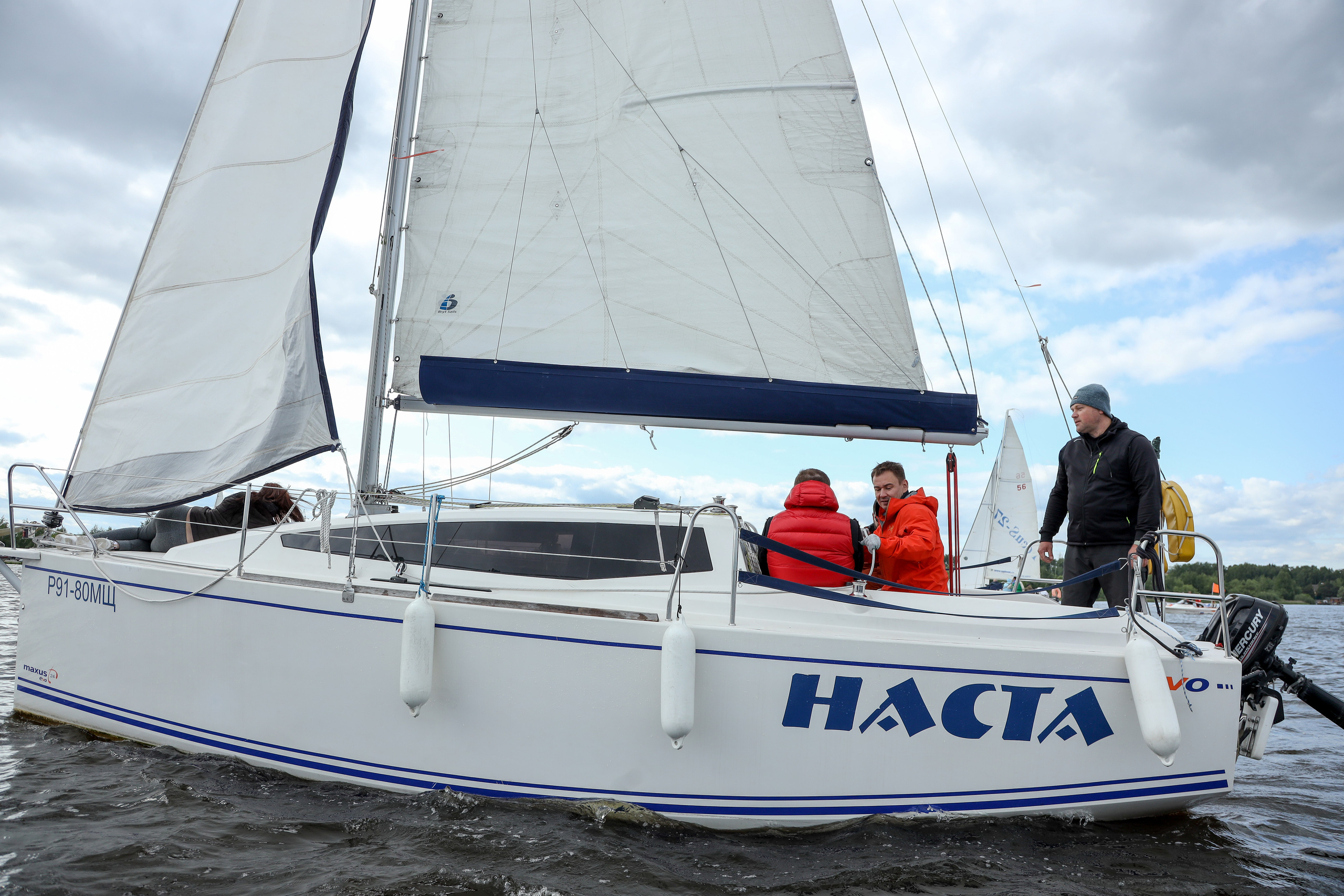 ДР Евгения — Регата. Фотограф Антон Чупринин